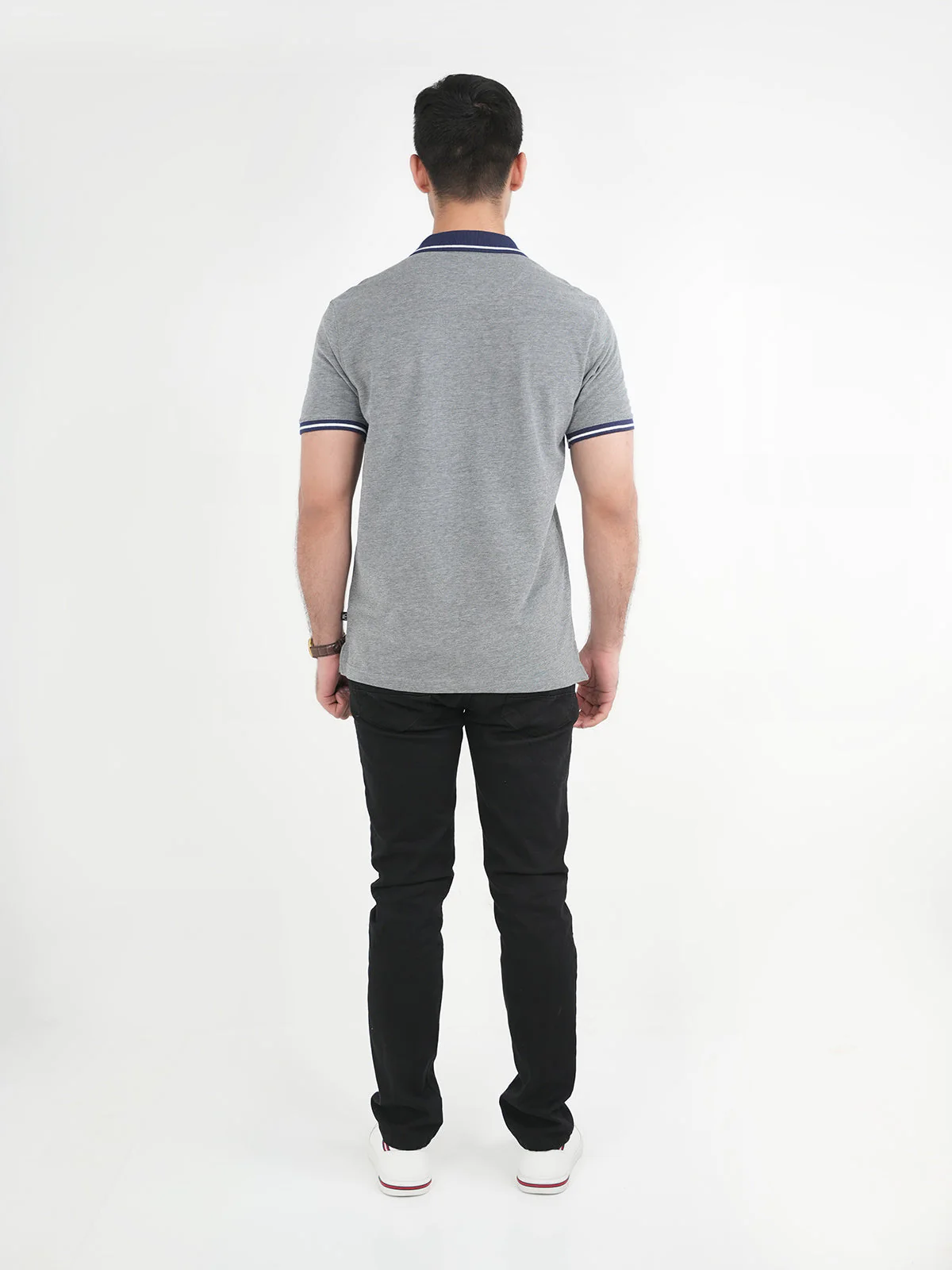 "THUYET" Comfy Casual Polo Shirt - Image 4