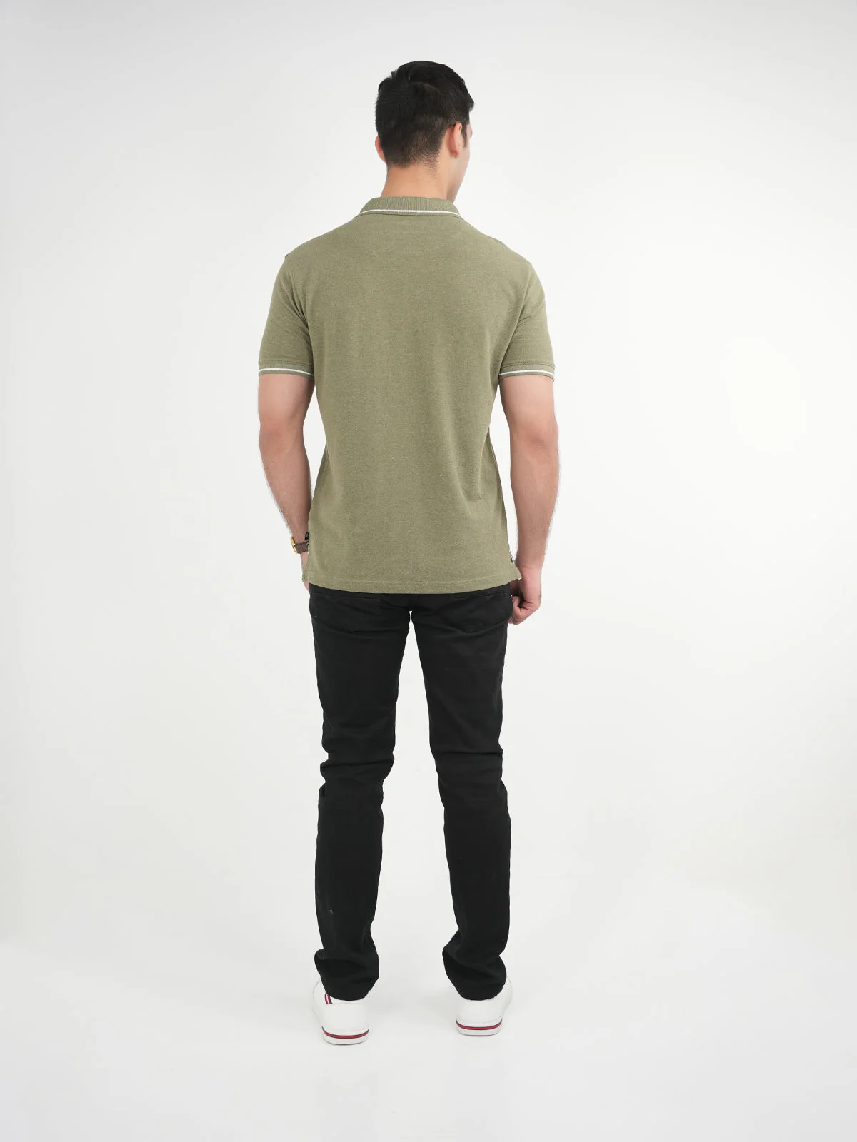 "THUYET" Comfy Casual Polo Shirt - Image 4