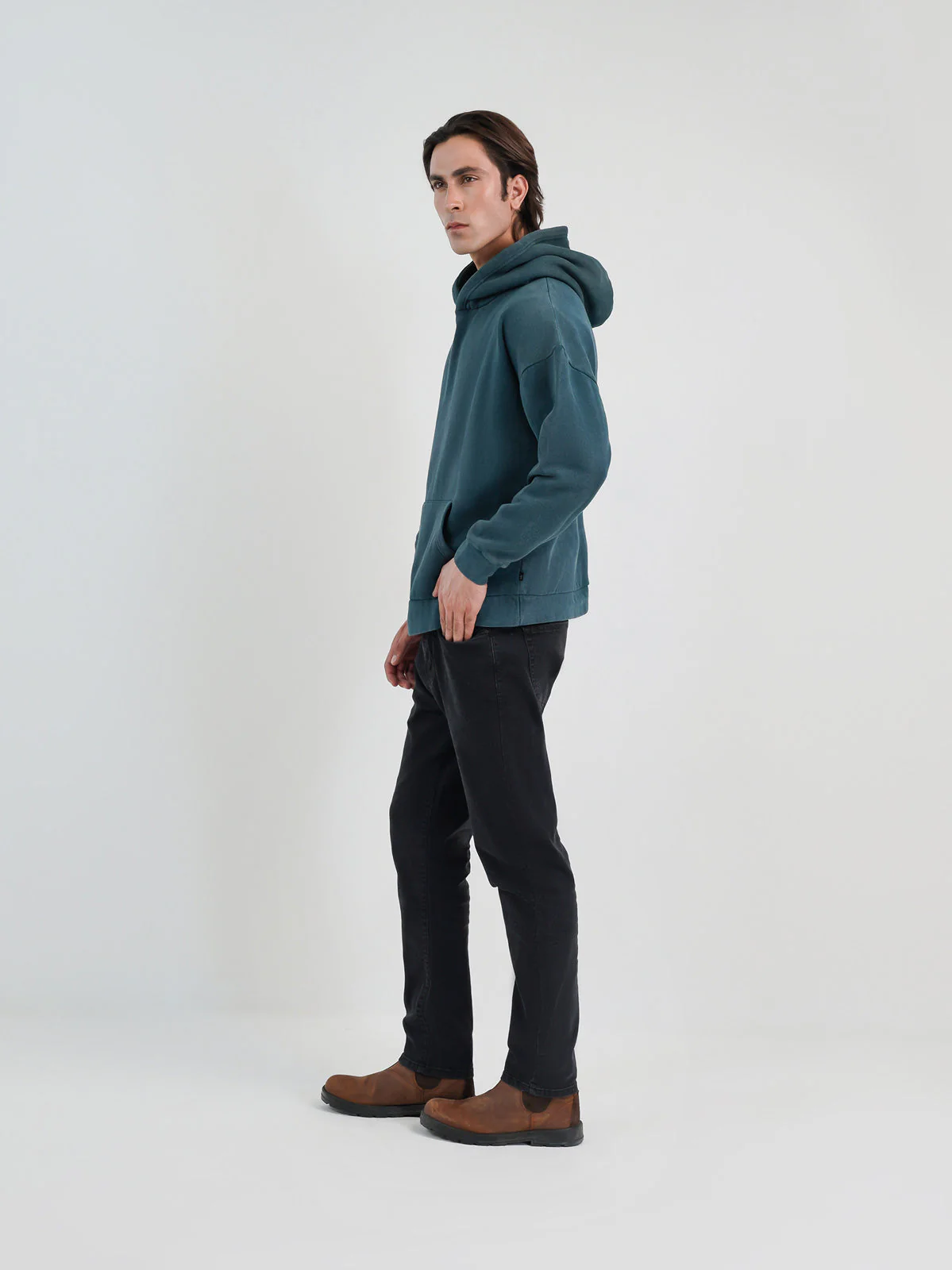 "TIBONE" Casual Stylish Graphics Hoodie - Image 3