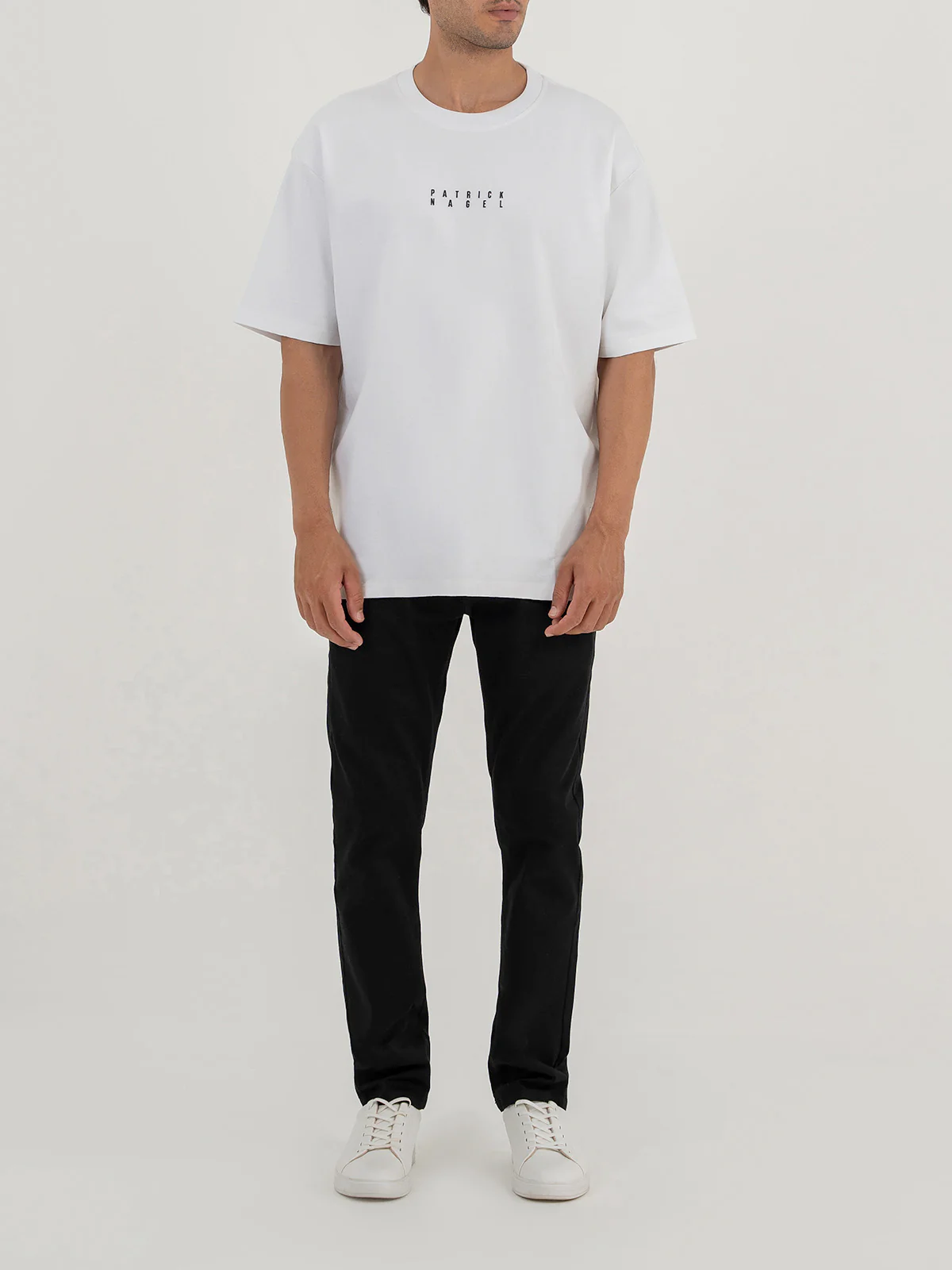 "TRINH" Casual Drop Shoulder T-Shirt - Image 2
