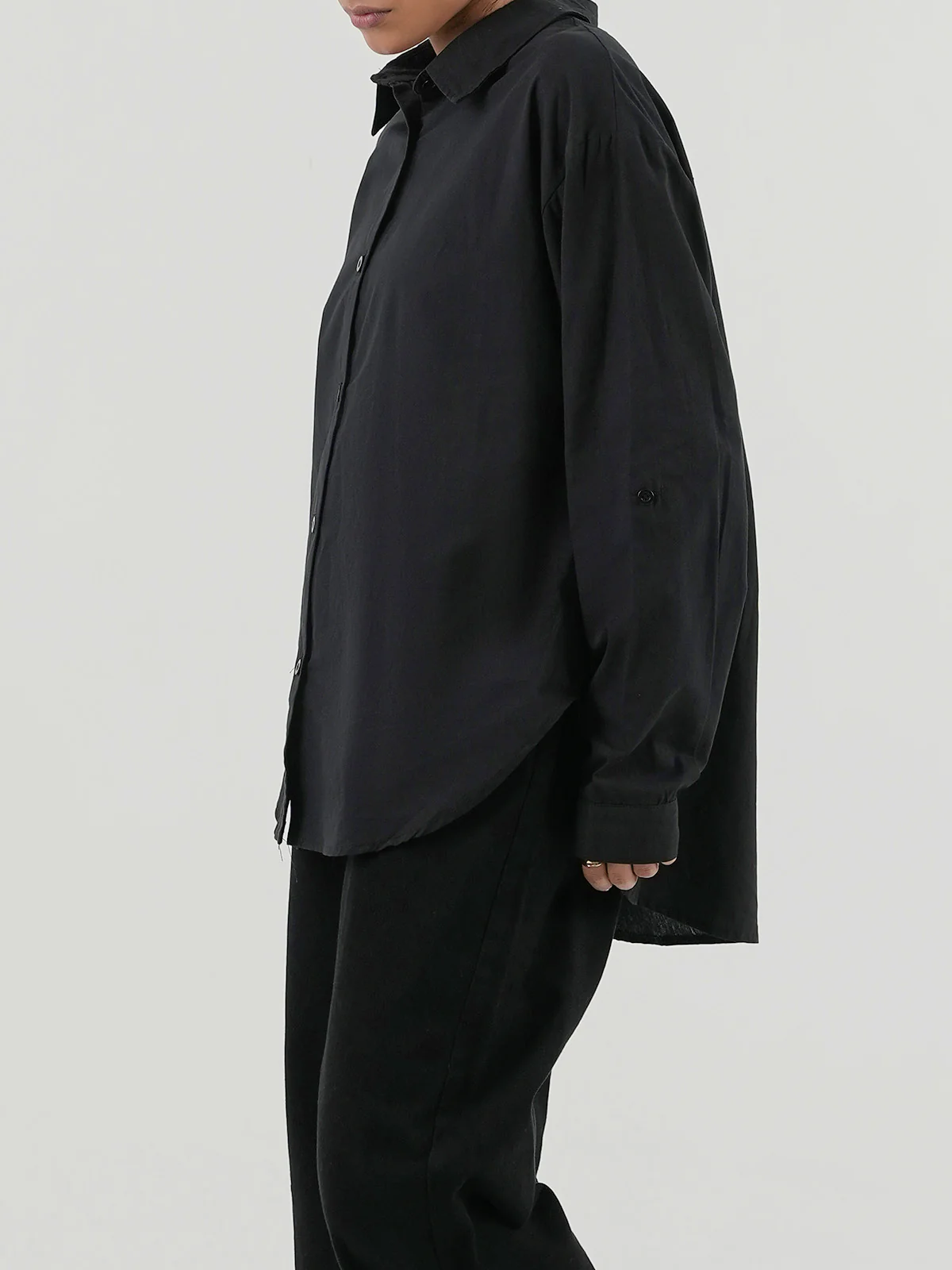 "TYIPA" Classic Regular Fit Cotton Top - Image 3
