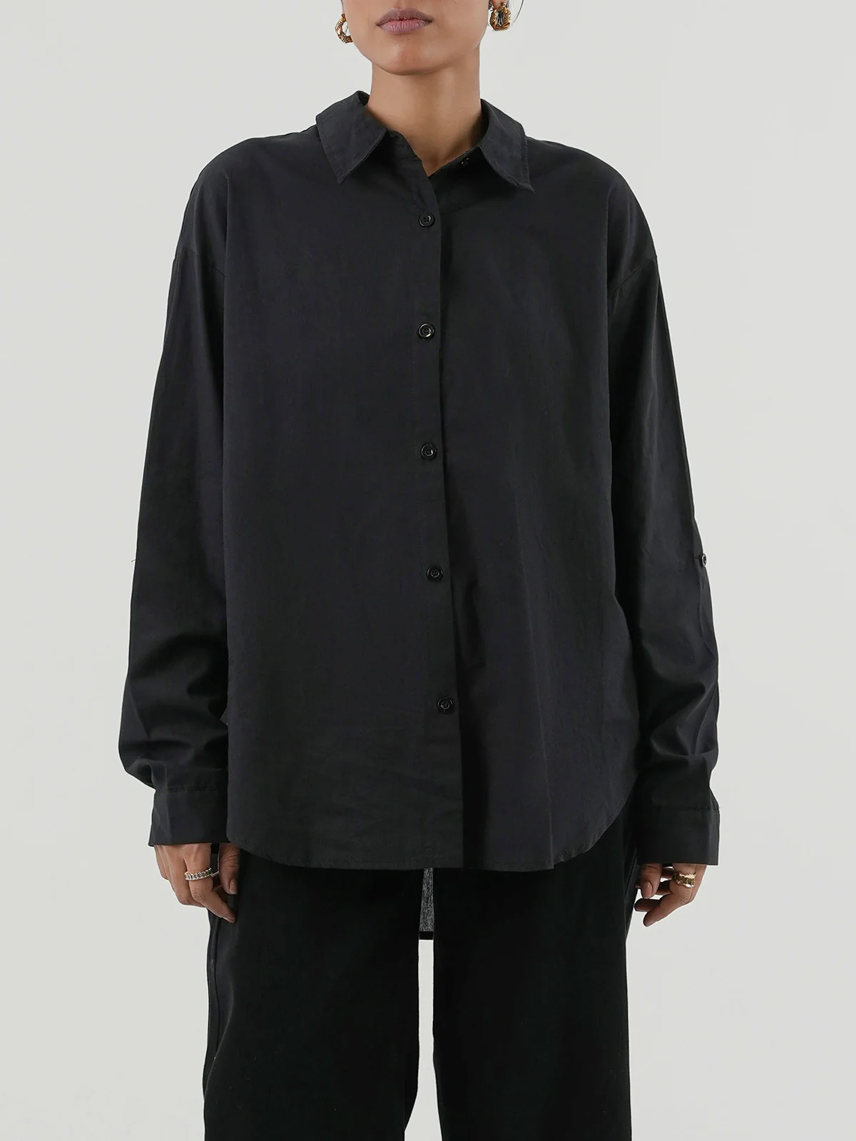 "TYIPA" Classic Regular Fit Cotton Top - Image 4