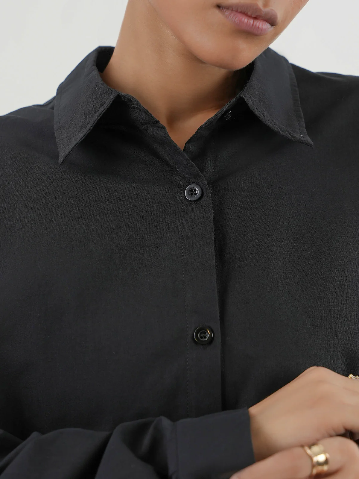 "TYIPA" Classic Regular Fit Cotton Top - Image 5