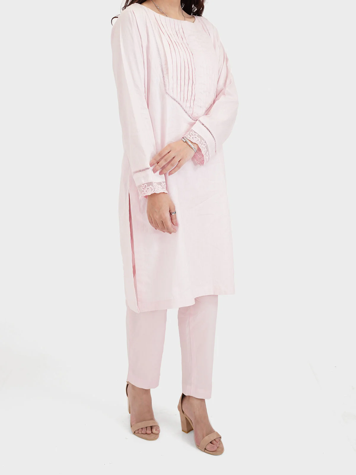 "UMEKO" Jacquard Two Piece Suit - Image 2