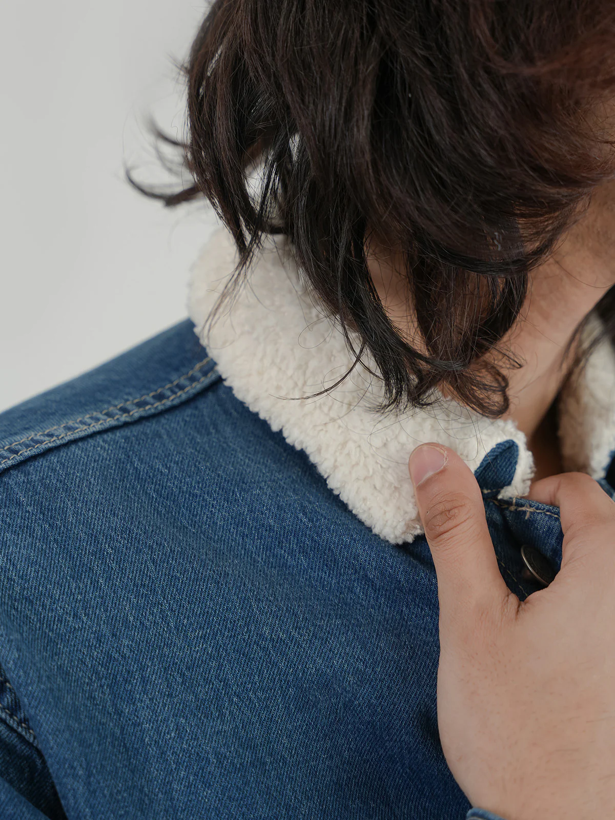 "WEIDE" Comfort Regular Fit Denim Jacket - Image 5
