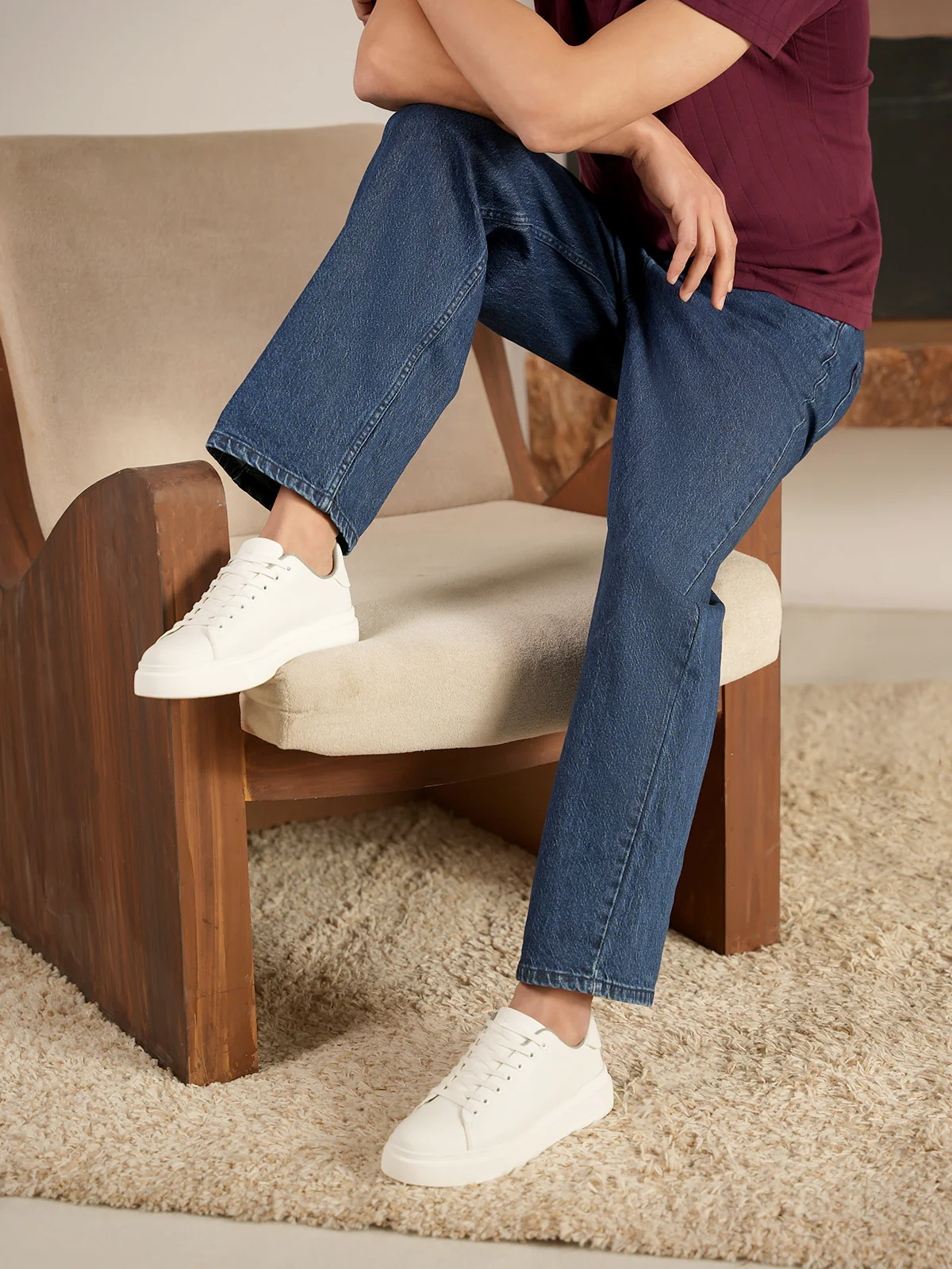 "WENDY" Loose Fit Denim Jeans - Image 3