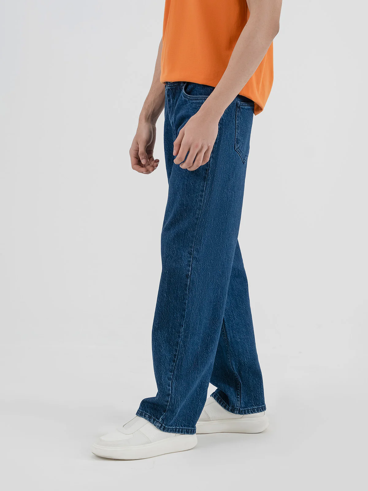 "WENDY" Loose Fit Denim Jeans - Image 4