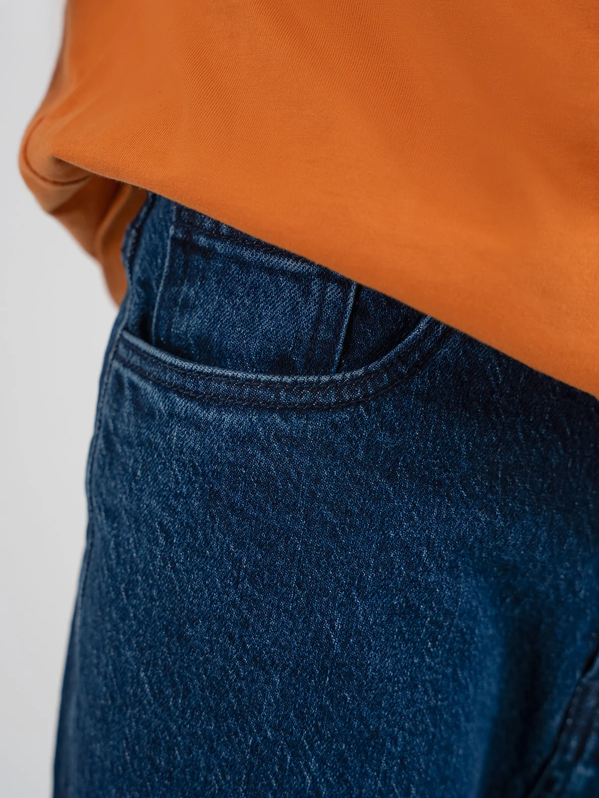 "WENDY" Loose Fit Denim Jeans - Image 5