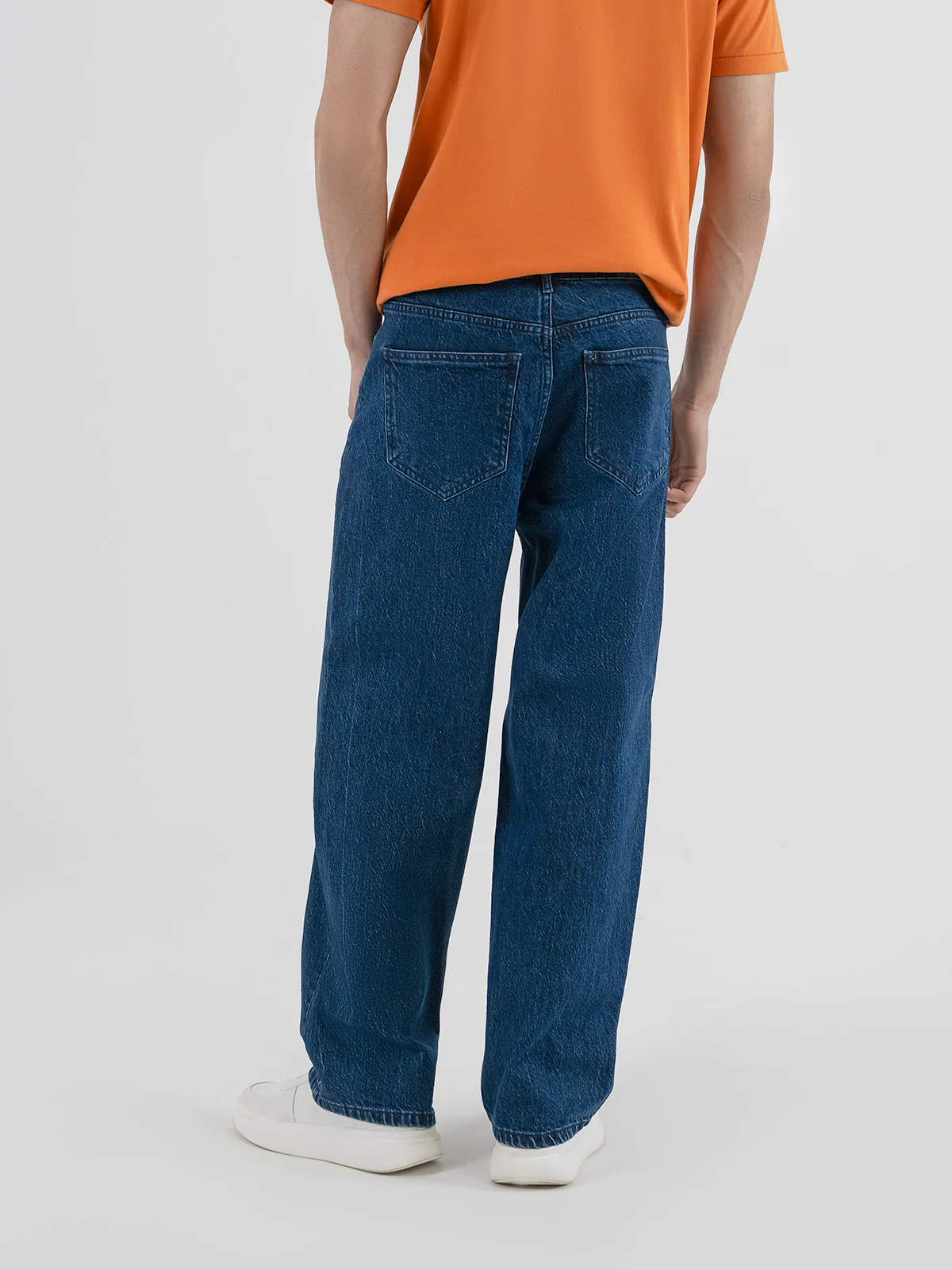 "WENDY" Loose Fit Denim Jeans - Image 6