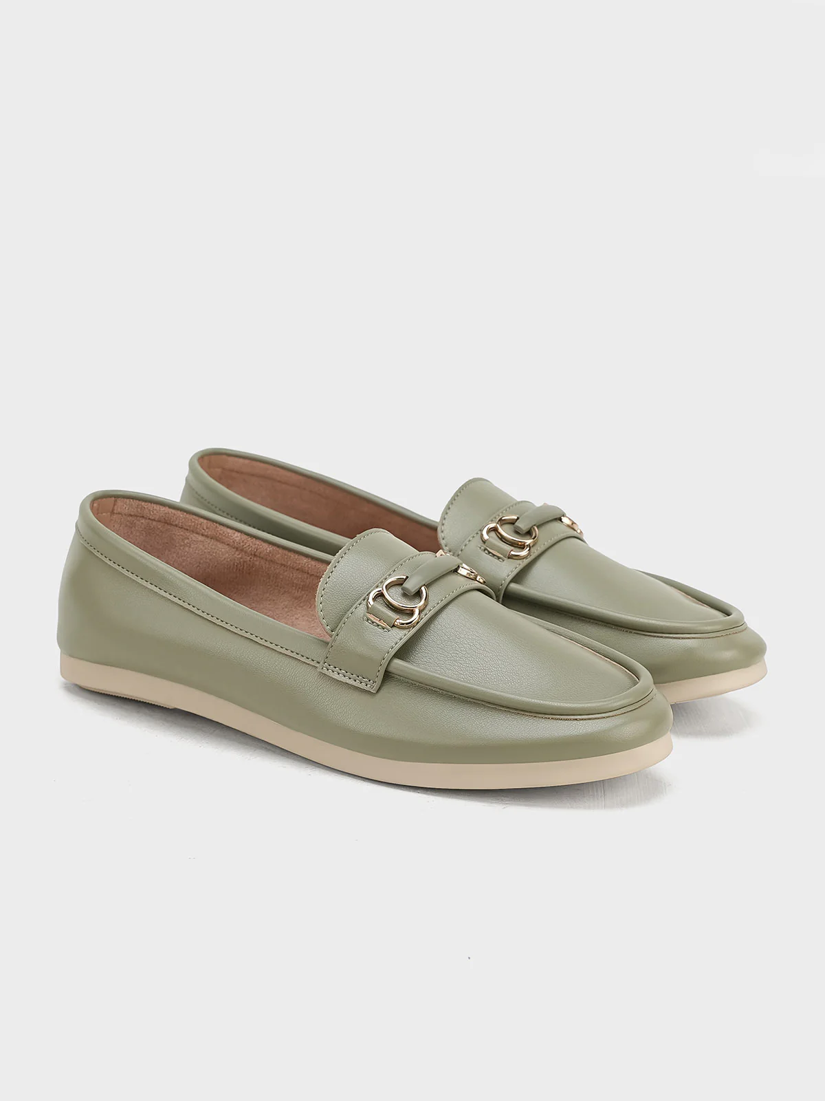Women "ABIGAIL" Convenient Slip On Moccasins - Image 4