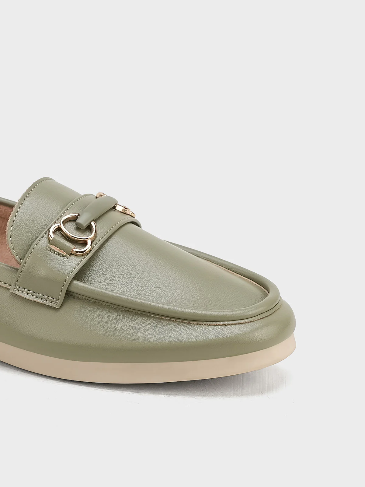 Women "ABIGAIL" Convenient Slip On Moccasins - Image 7