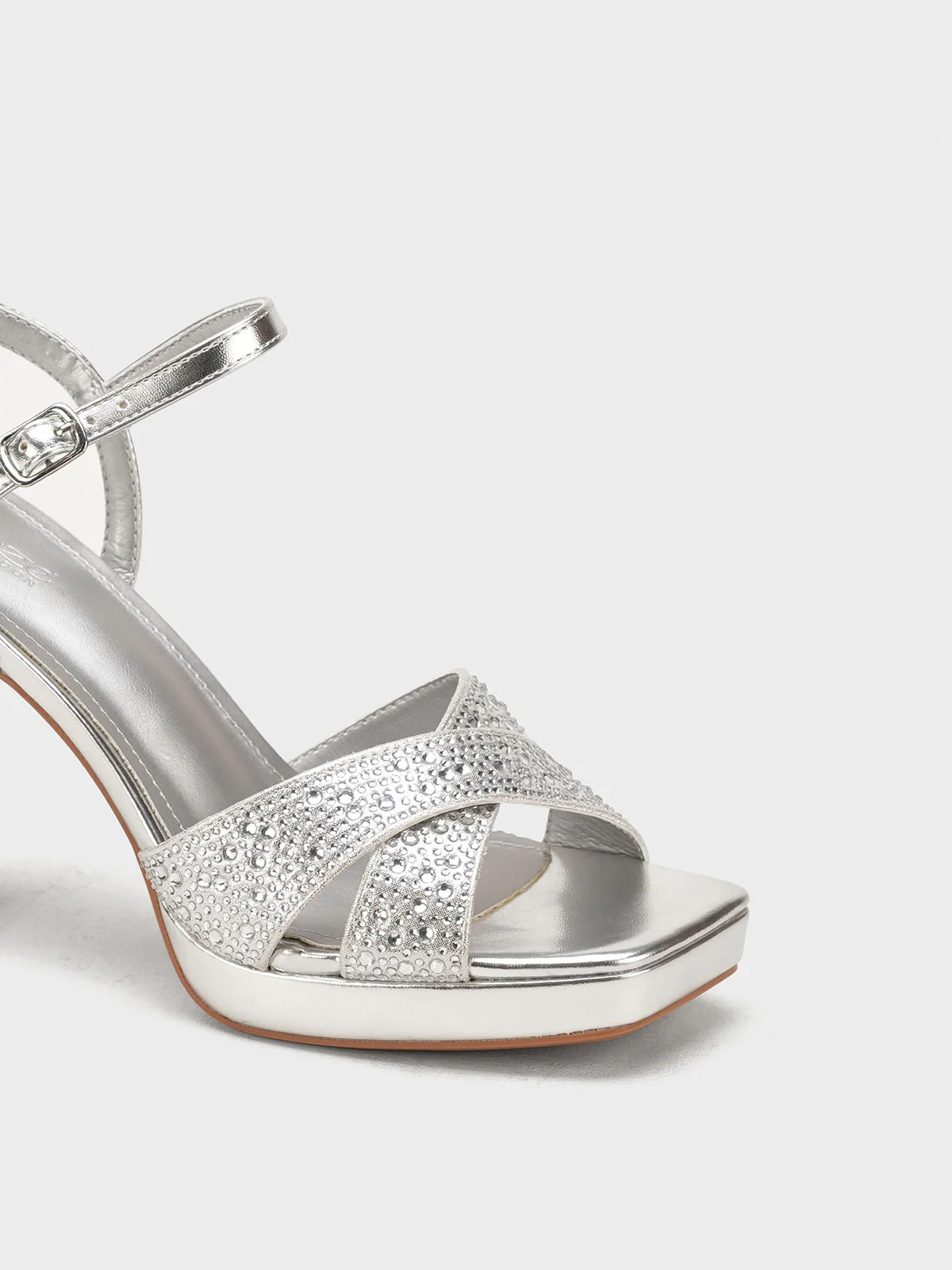 Women "ACHAVA" Glamorous Block Heel Sandals - Image 7