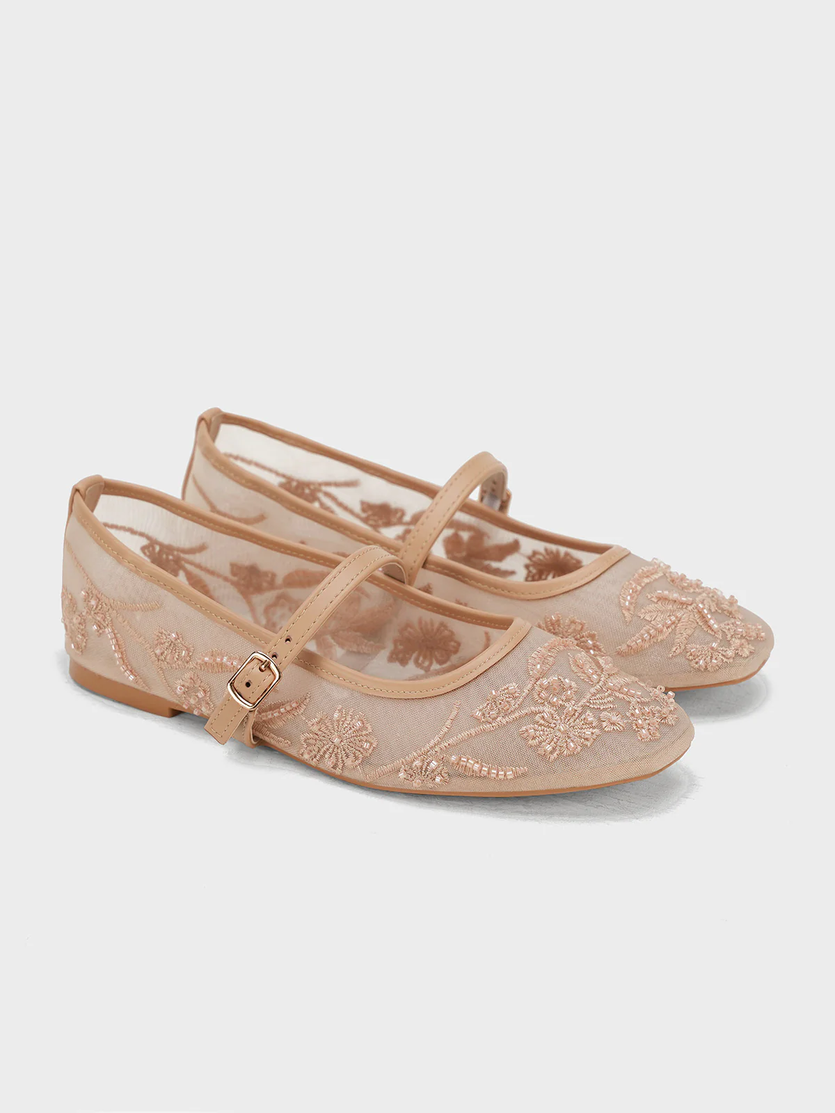 Women "ACKSON" Soft Fabric Court Shoes - Image 2