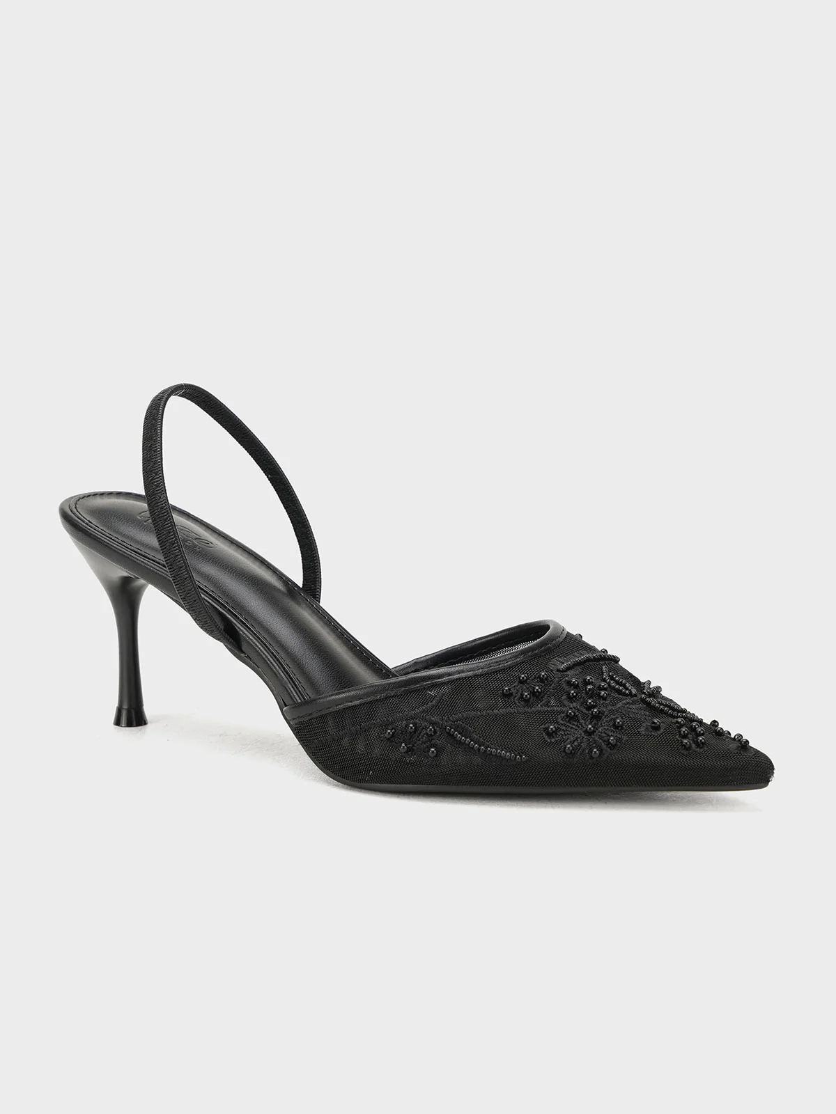 Women "ADAYA" Pointed-Toe Heel Sandals