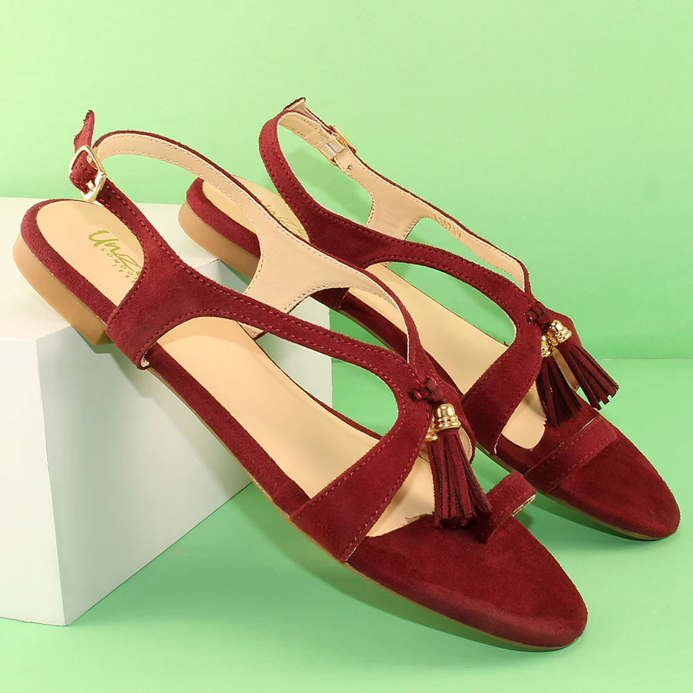 Women "ADDISON" Flat Sandals - Image 6