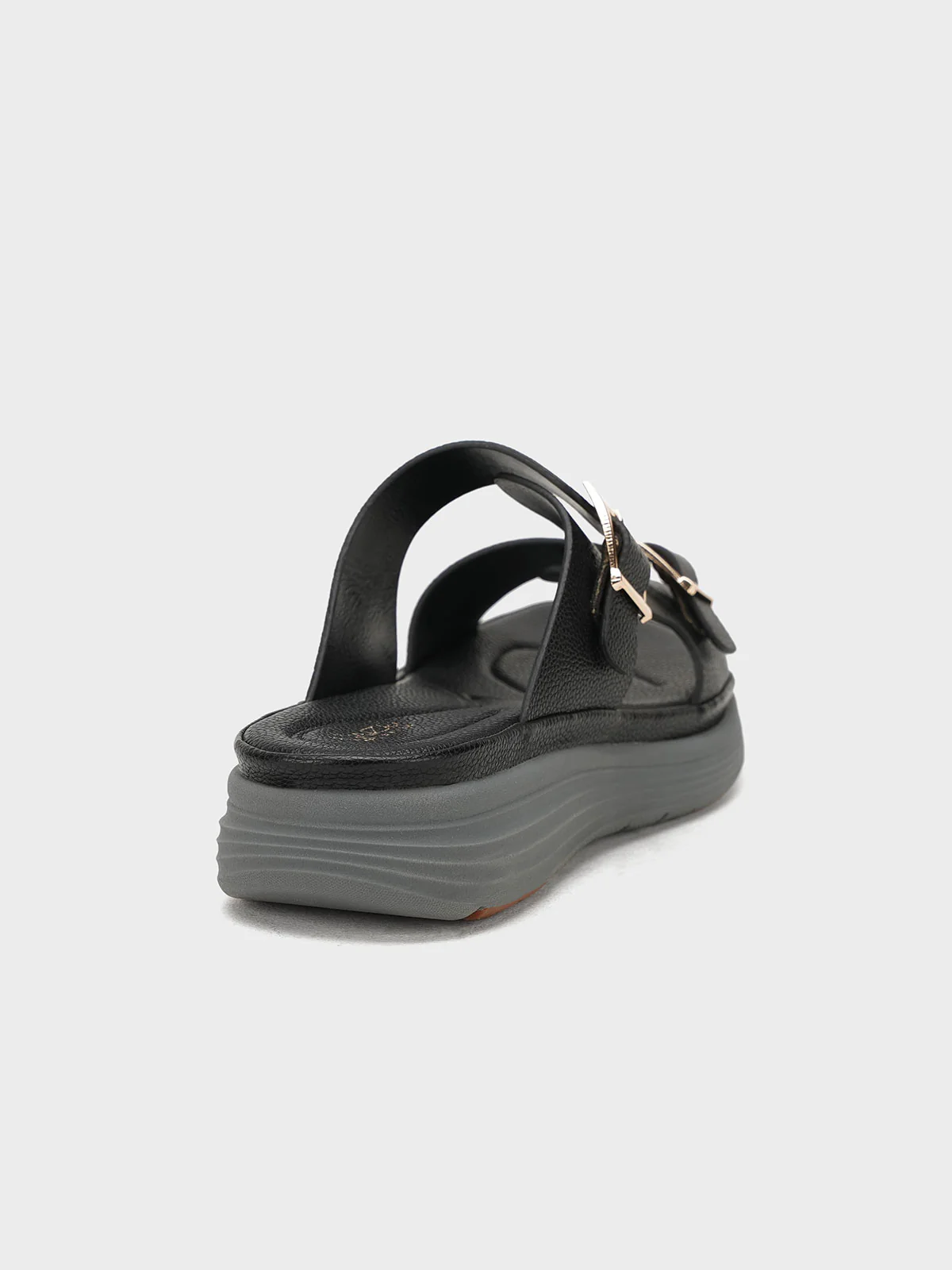 Women "AERYN" Buckle Design Comfort Slippers - Image 3