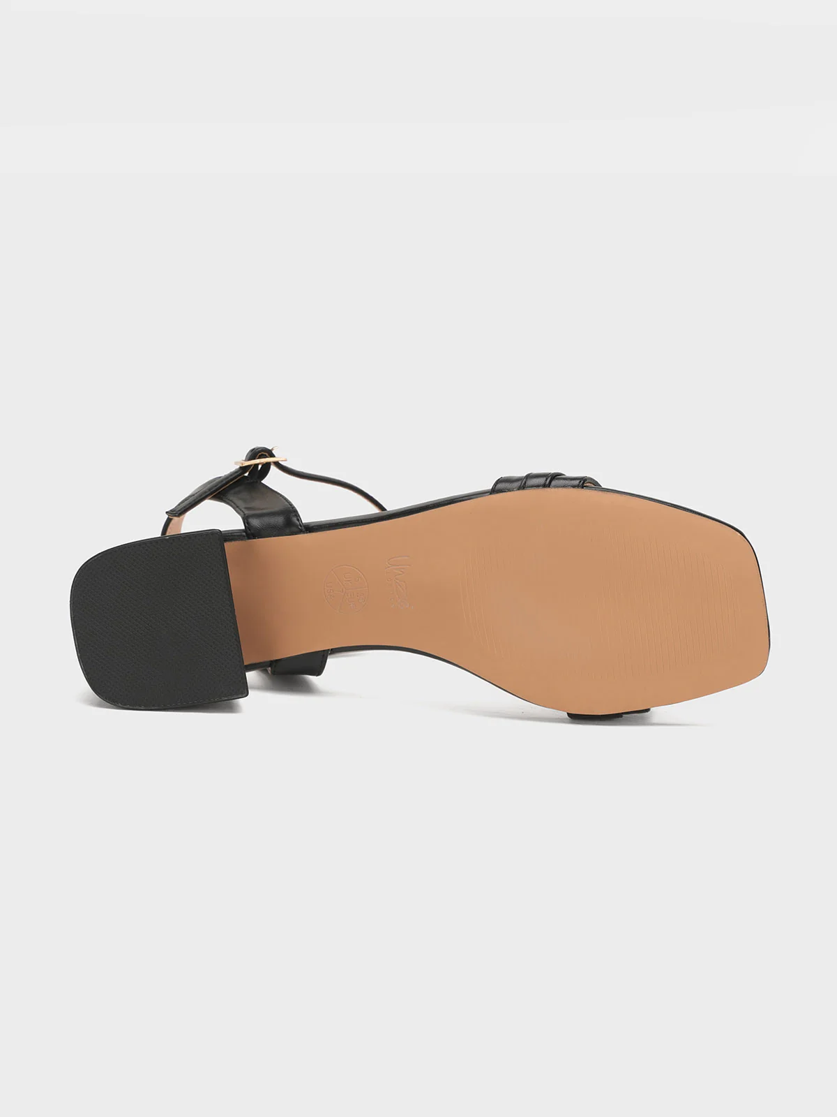 Women "AEXTER" Block Heel Buckle Sandals - Image 8