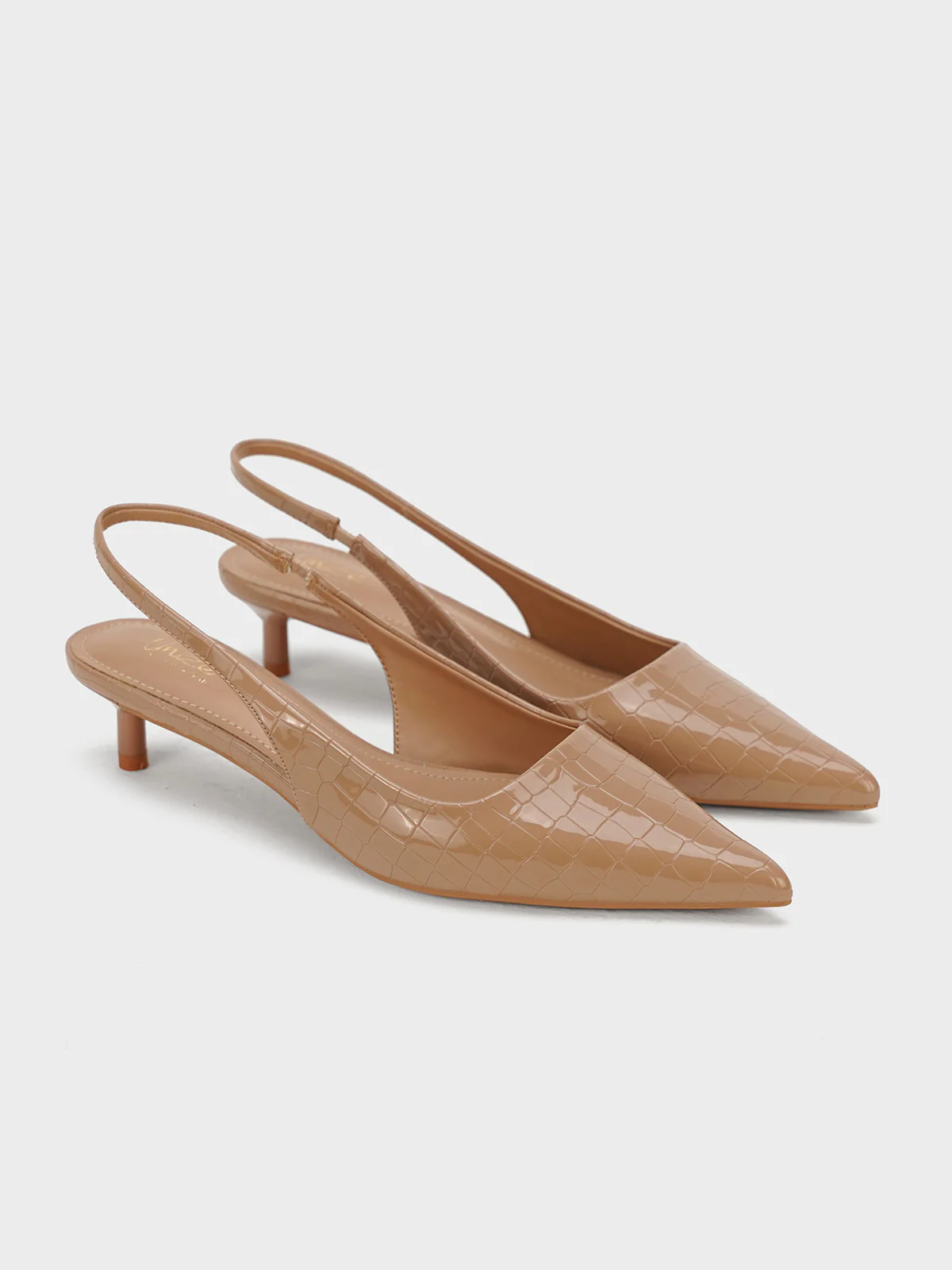 Women "AHSOKA" Point Toe Slingback Sandals - Image 2