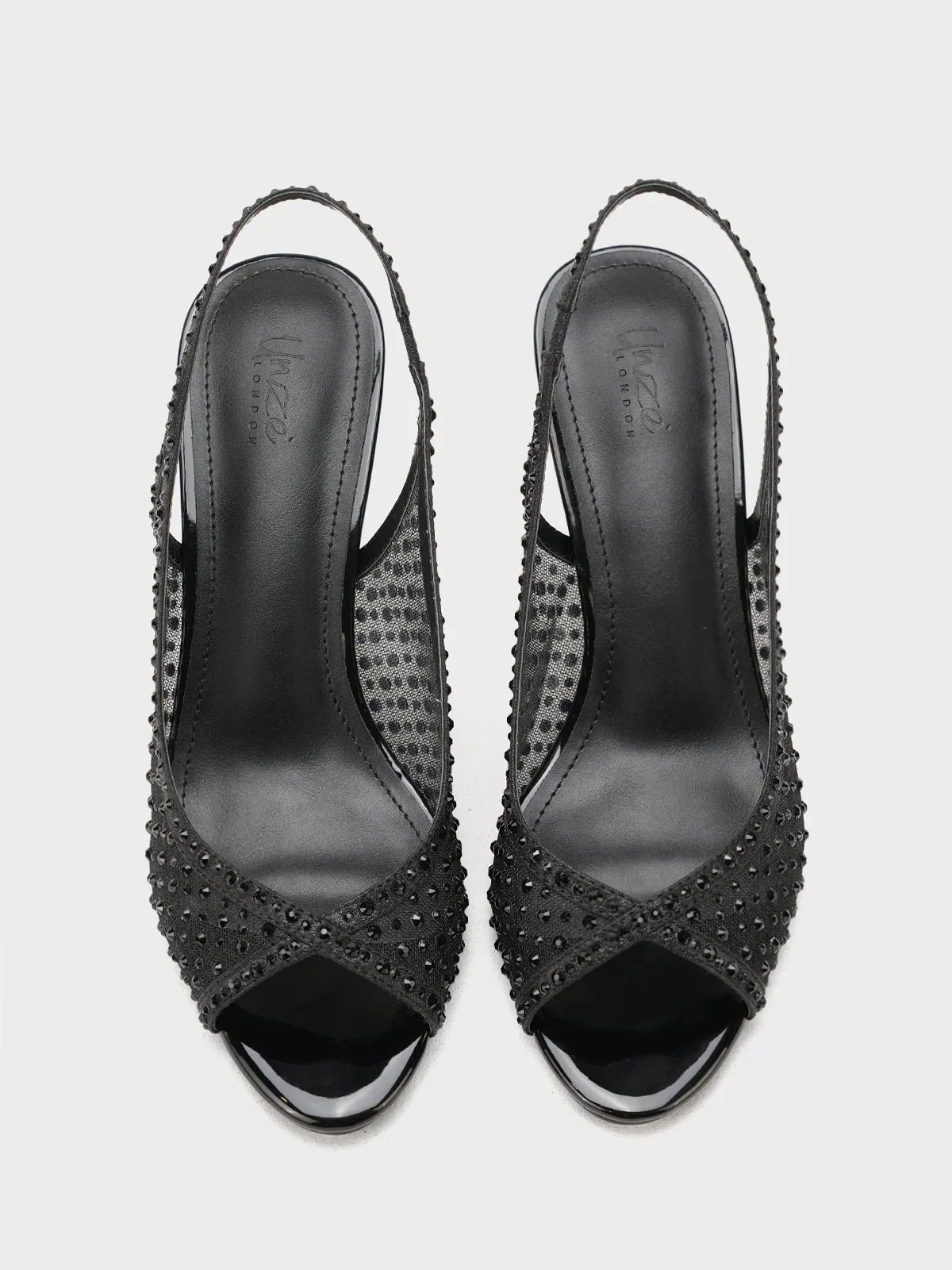 Women "AHUVA" Stylish Open Toe Heel Sandals - Image 9