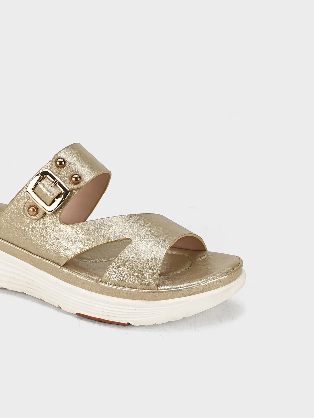 Women "AIDEHN" Wedge Slip On Slippers - Image 7