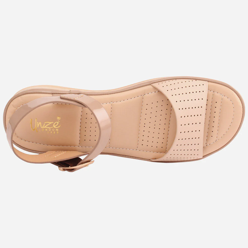 Women "AIDY" Comfort Wedge Heel Sandals - Image 4