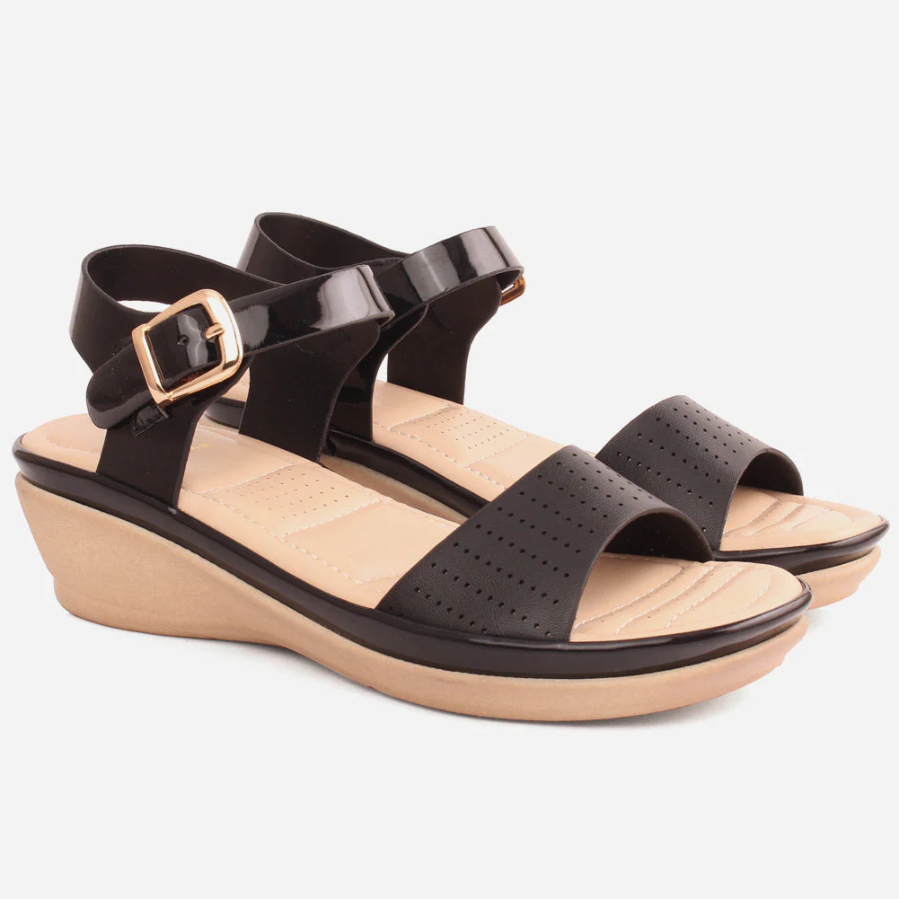 Women "AIDY" Comfort Wedge Heel Sandals - Image 2