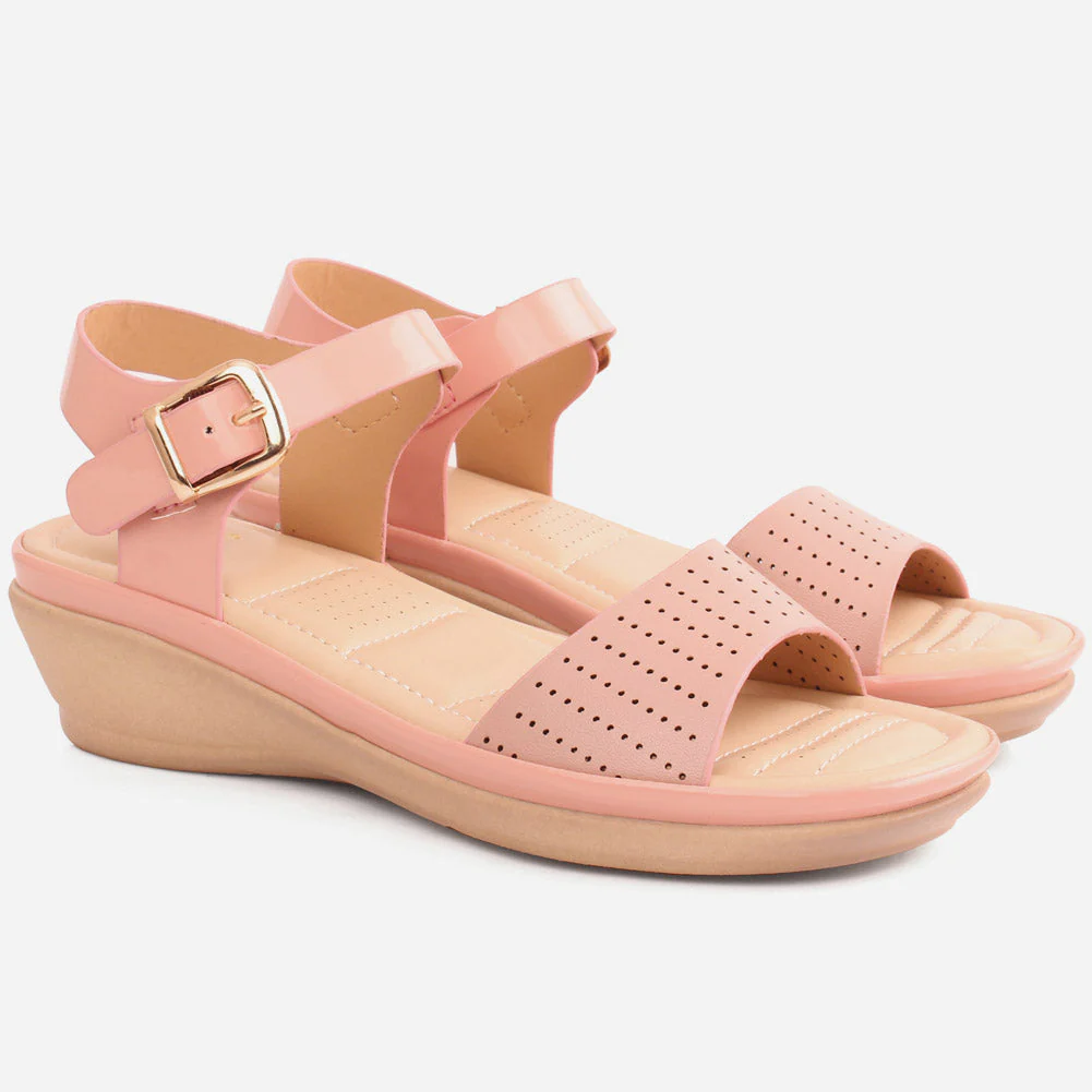 Women "AIDY" Comfort Wedge Heel Sandals - Image 2