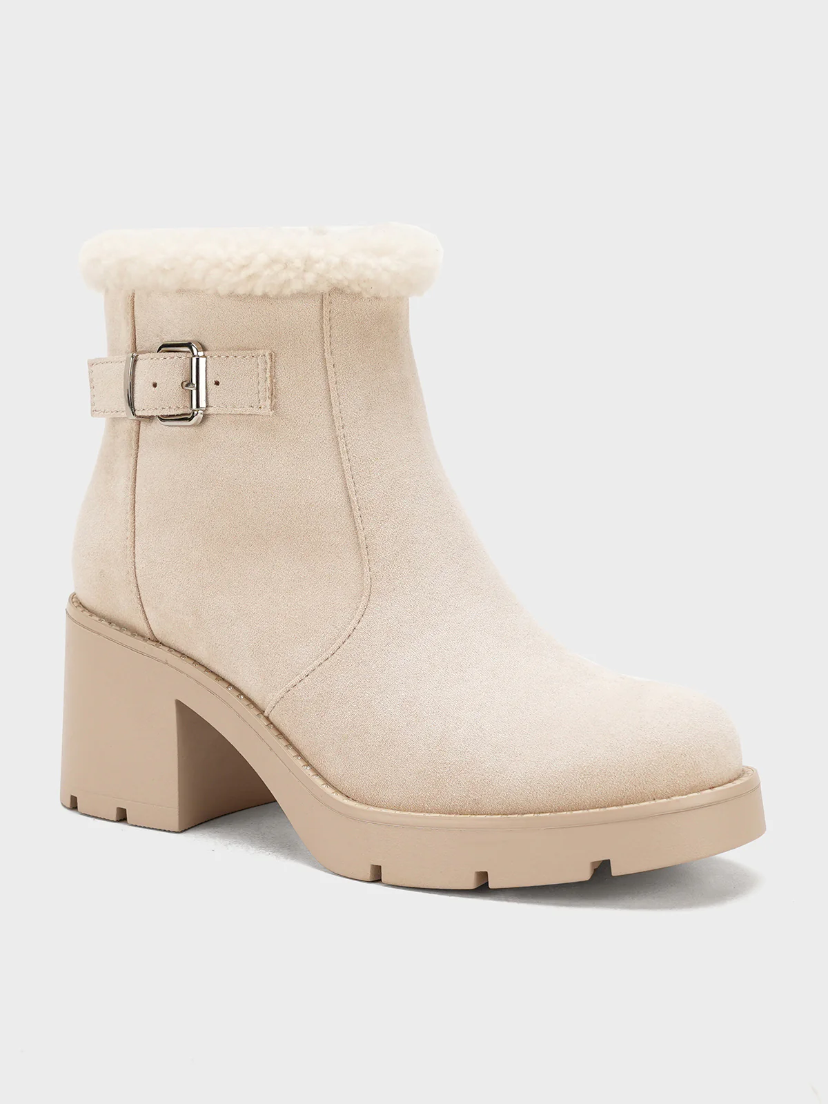 Women "AIYANA" Cozy Soft Ankle Boots - Image 2