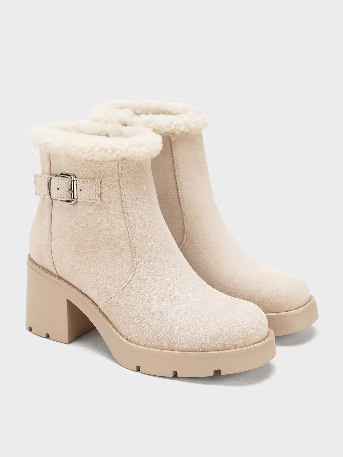 Women "AIYANA" Cozy Soft Ankle Boots - Image 4