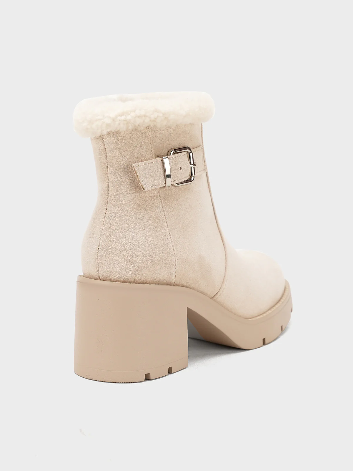 Women "AIYANA" Cozy Soft Ankle Boots - Image 5