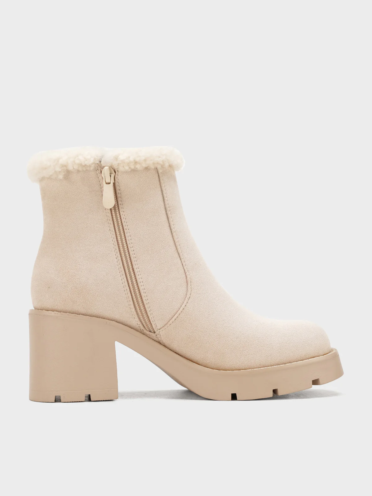 Women "AIYANA" Cozy Soft Ankle Boots - Image 9