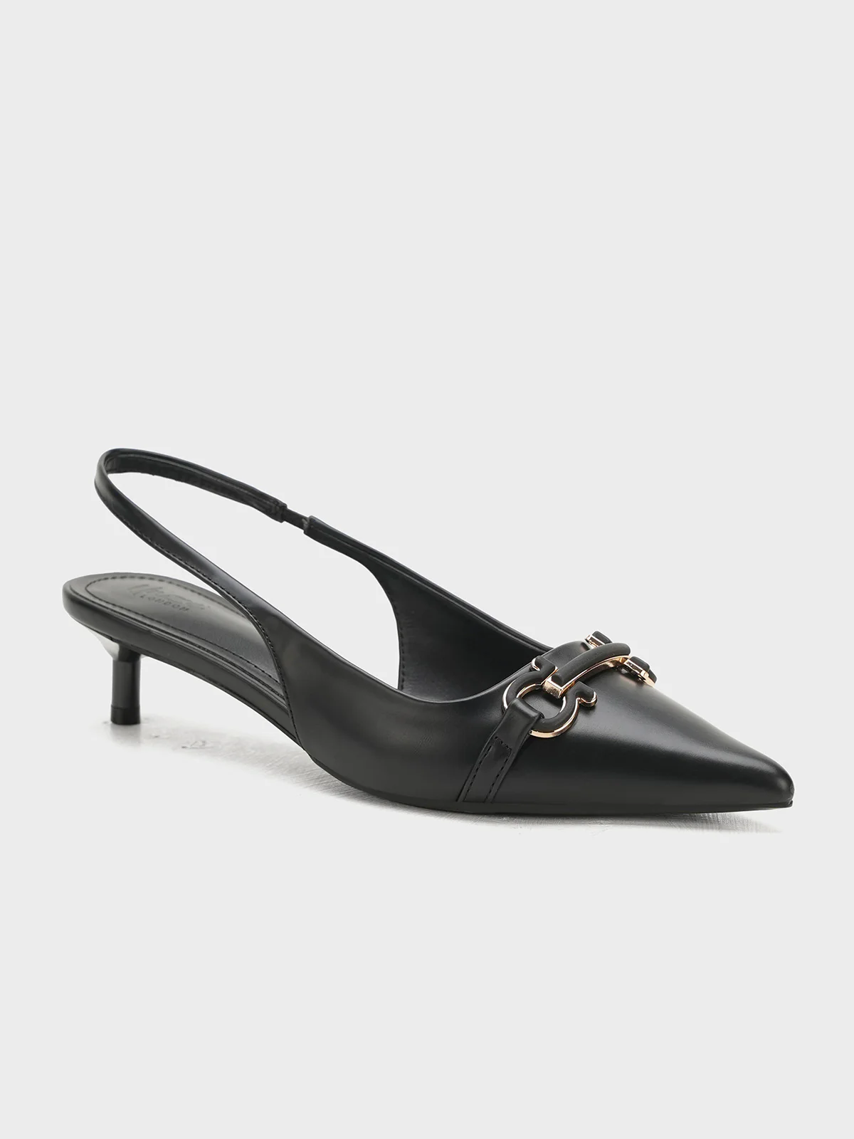 Women "ALAIA" Pointed Toe Slingback Sandals