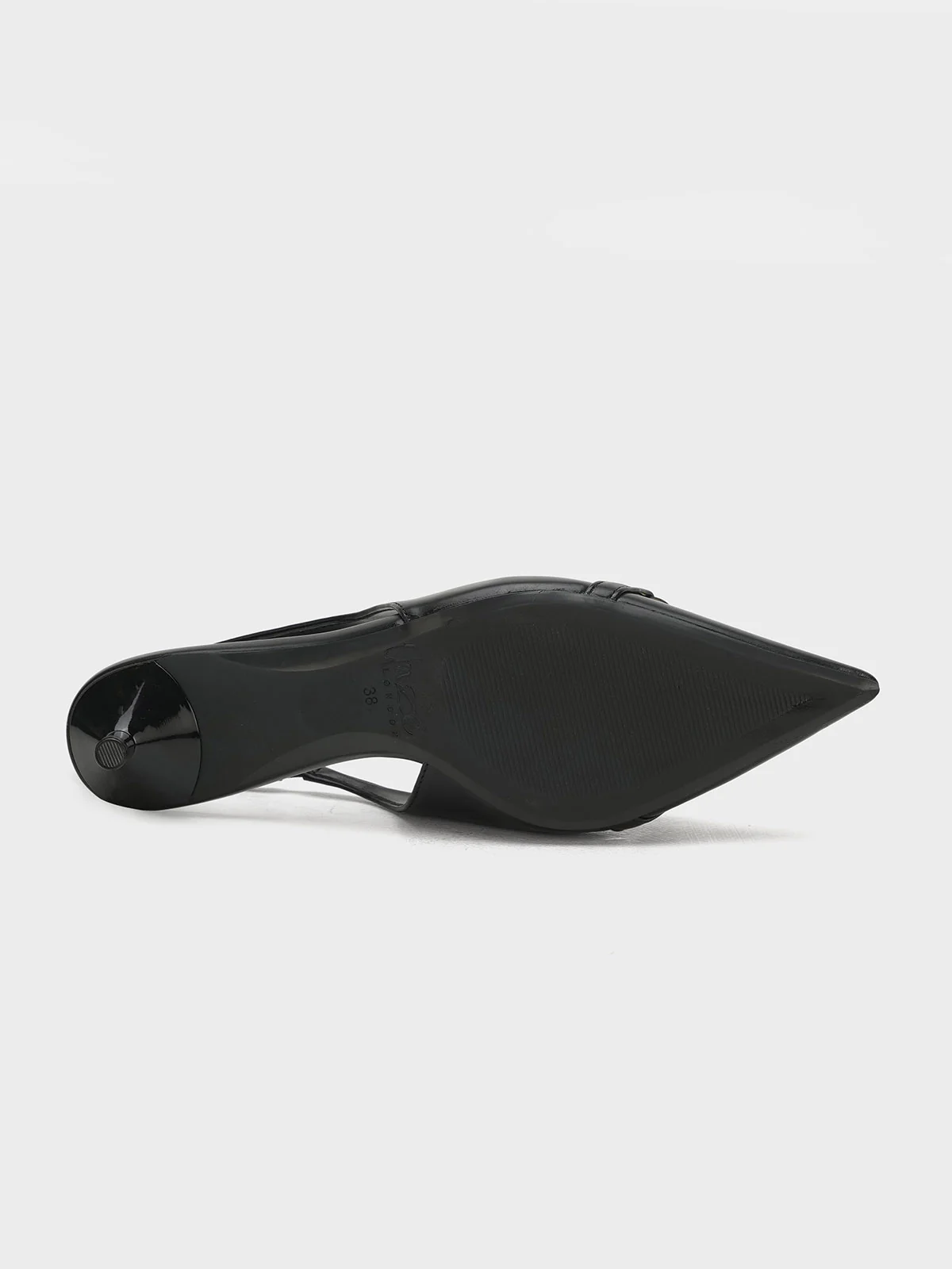 Women "ALAIA" Pointed Toe Slingback Sandals - Image 5