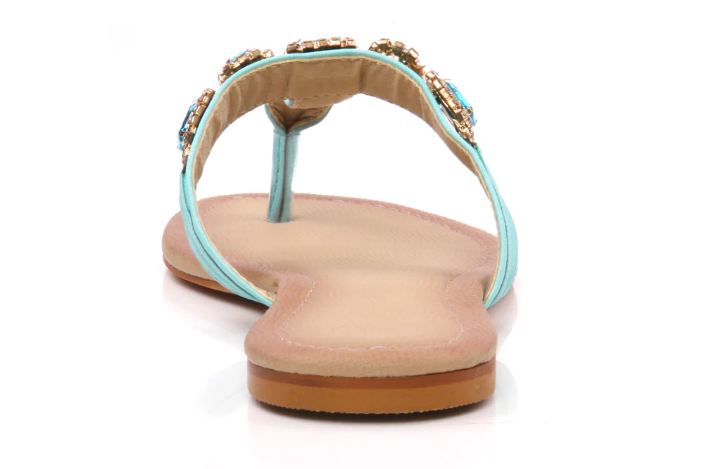 Women 'Alaina' Flat Thong Slippers - Image 2