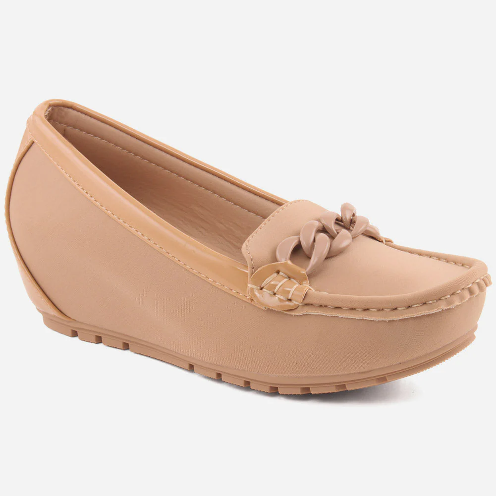 Women "ALBA" Almond Shape Casual Moccasins