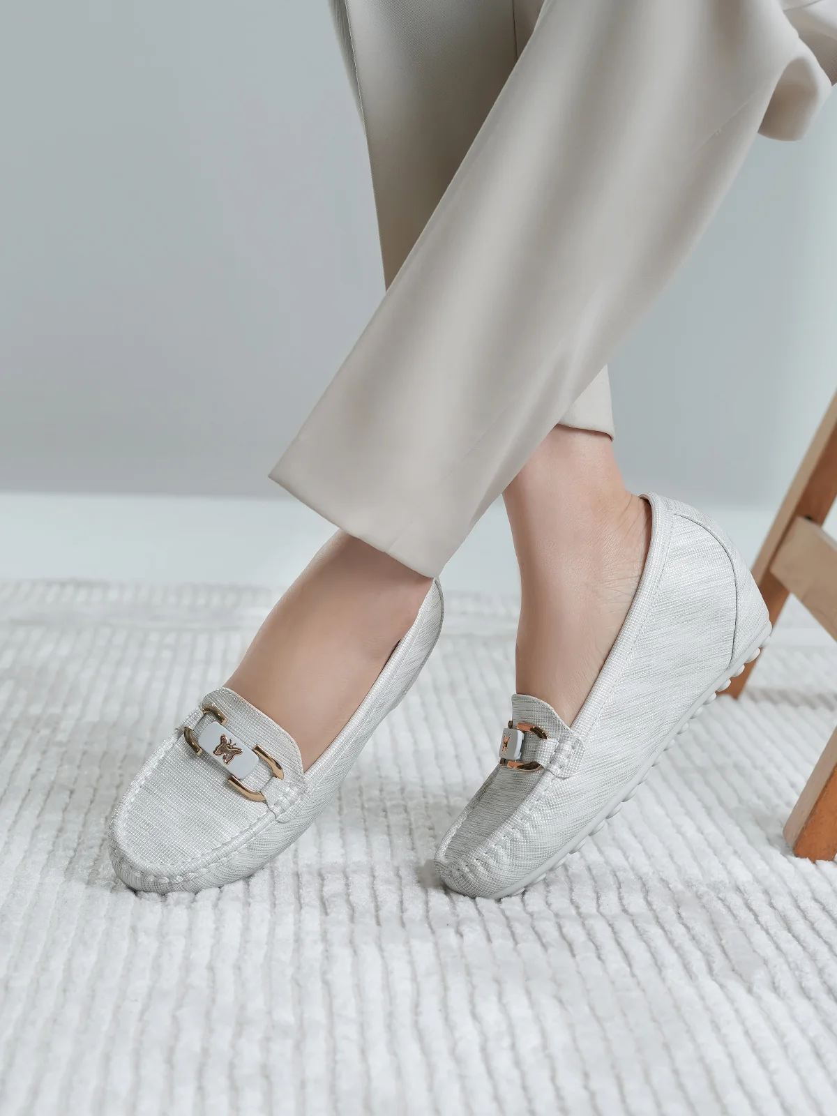 Women "ALDRICH" Soft Slip On Moccasins