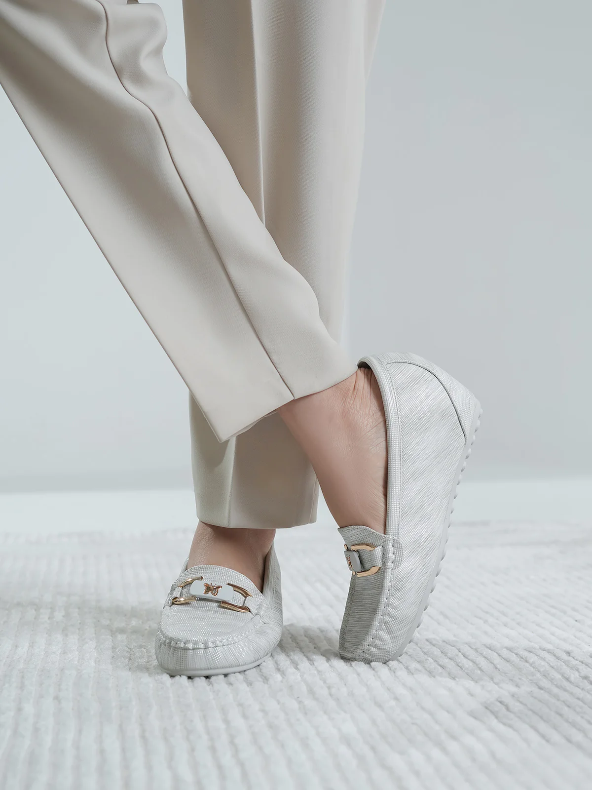 Women "ALDRICH" Soft Slip On Moccasins - Image 6