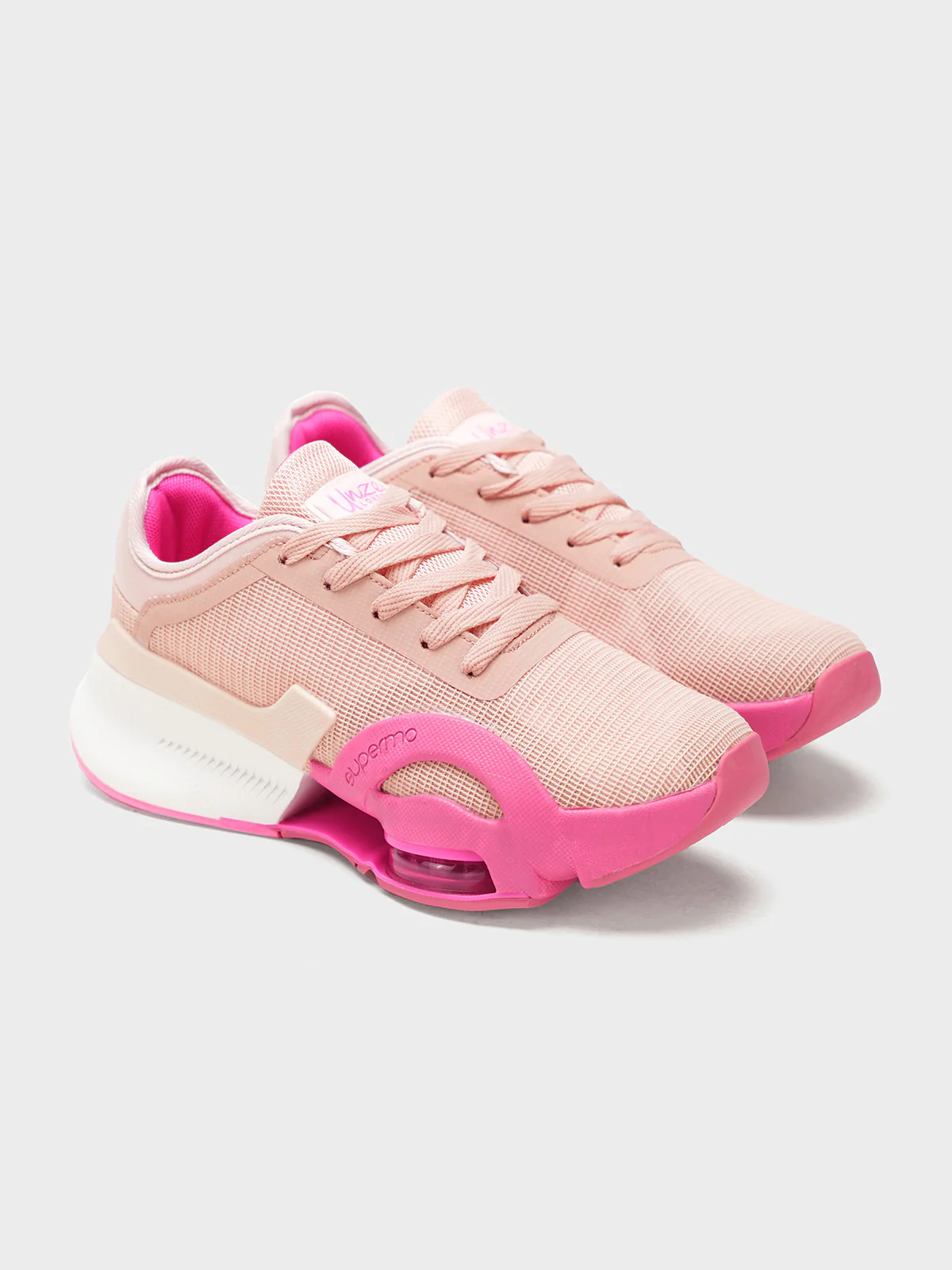 Women "ALEXA" Classic Lace Up Trainers - Image 2