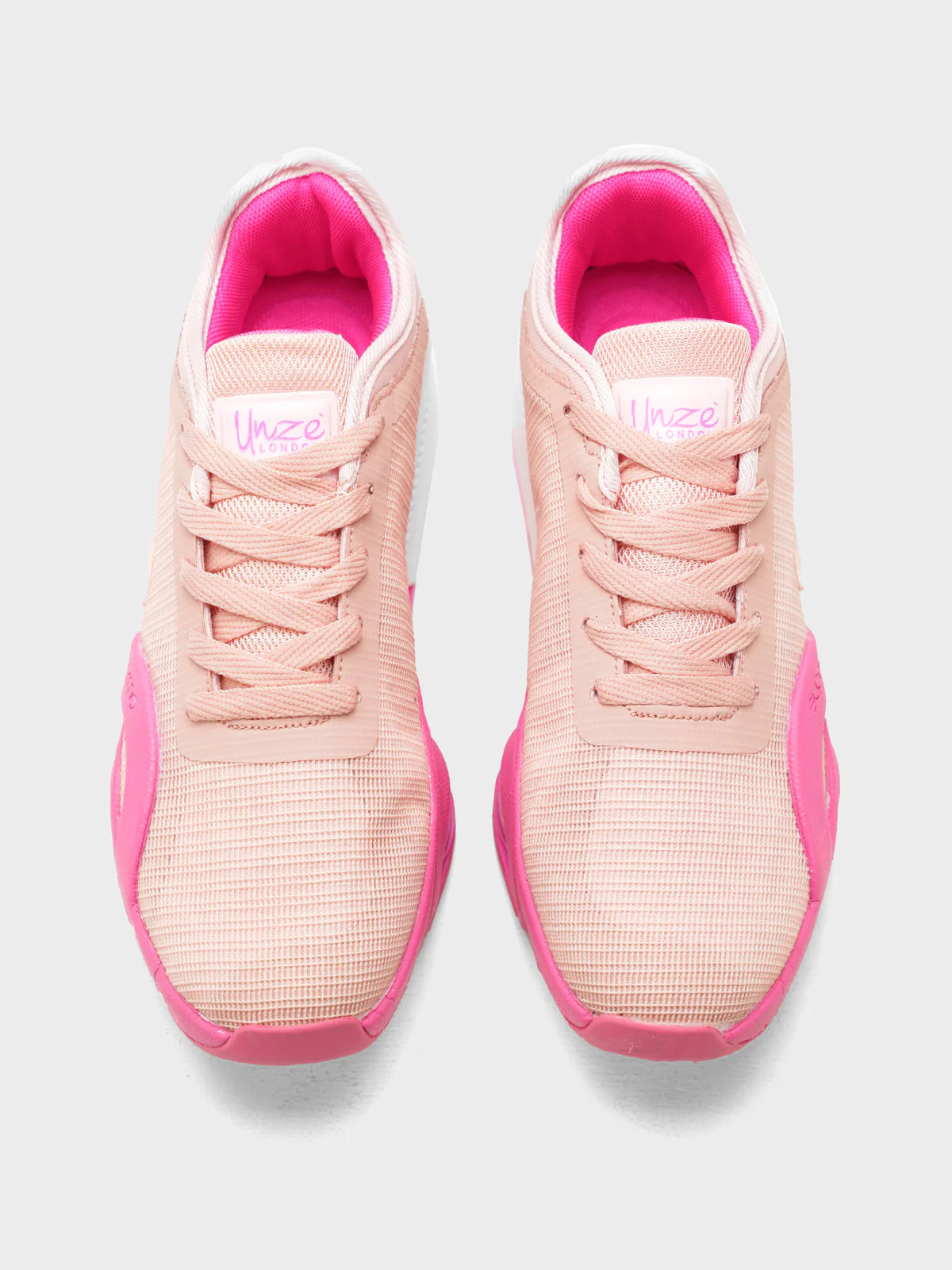 Women "ALEXA" Classic Lace Up Trainers - Image 6
