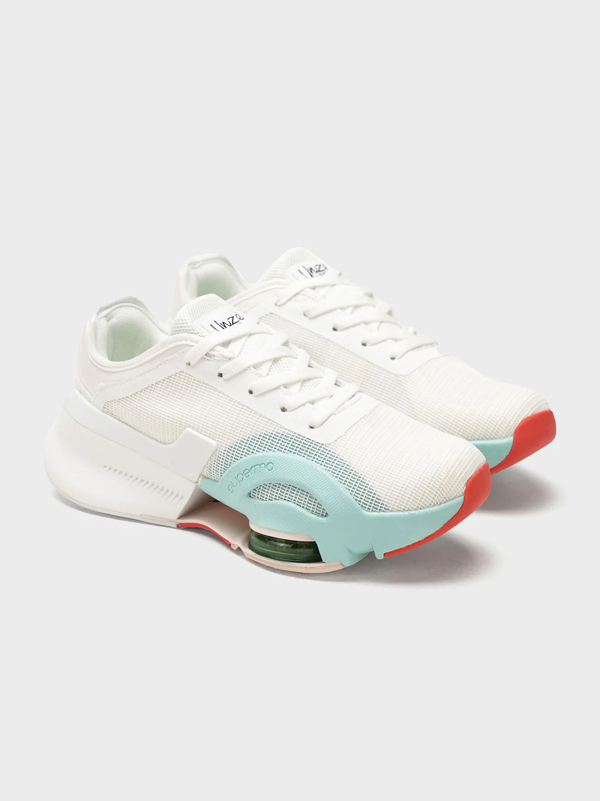 Women "ALEXA" Classic Lace Up Trainers - Image 2