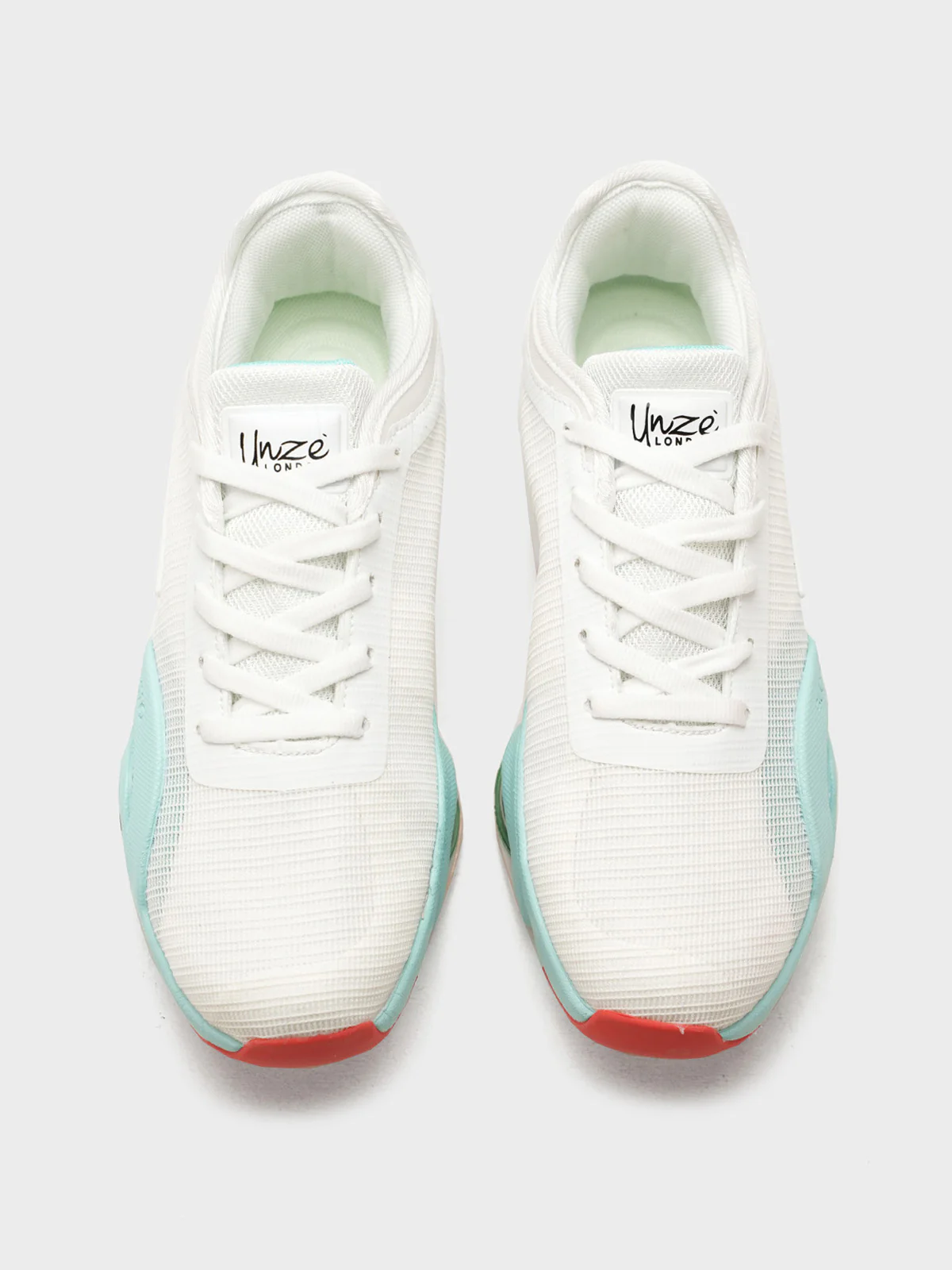 Women "ALEXA" Classic Lace Up Trainers - Image 6
