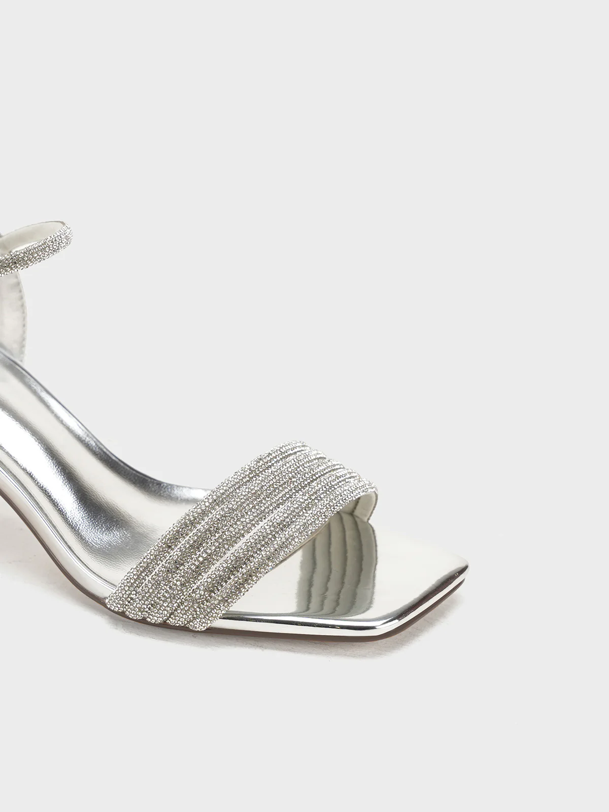 Women "ALINTA" Buckle Detail Heel Sandals - Image 5