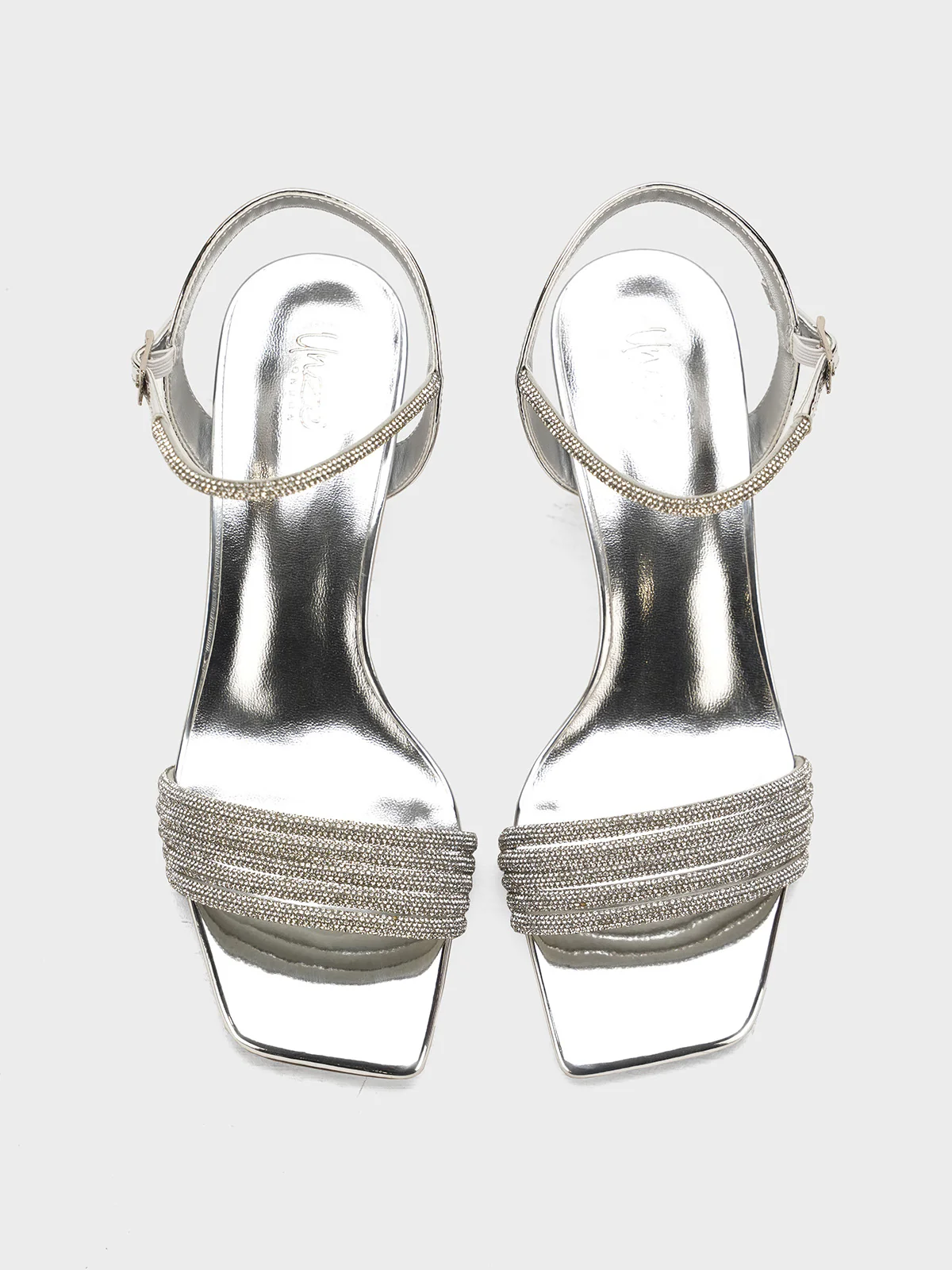 Women "ALINTA" Buckle Detail Heel Sandals - Image 7