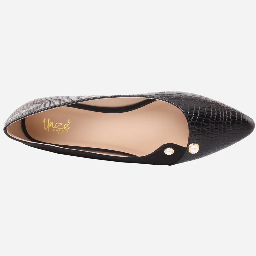 Women "ALIS" Pointed-Toe Ballet Flat - Image 4