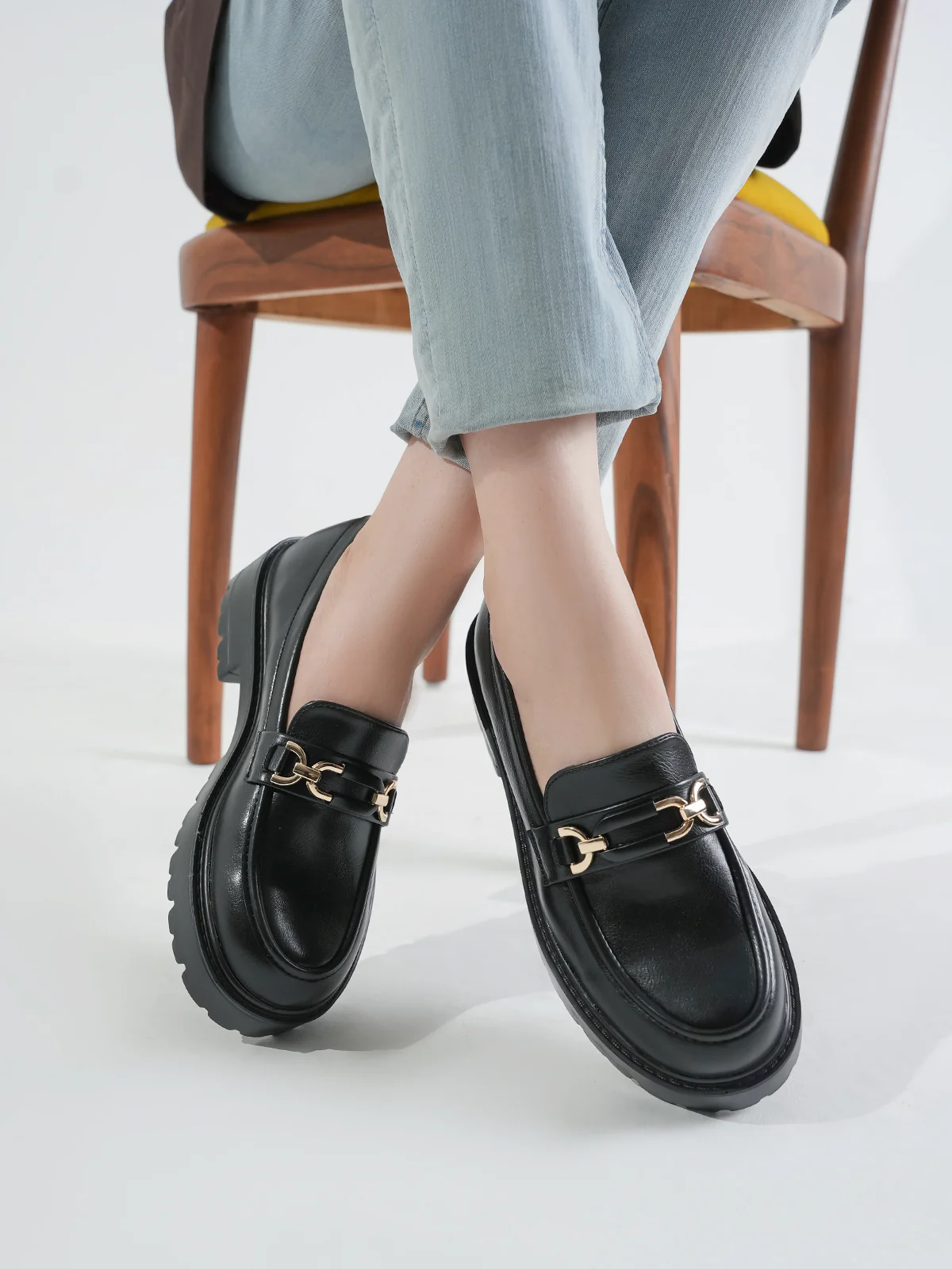 Women "ALIVIA" Everyday Wear Loafers - Image 10