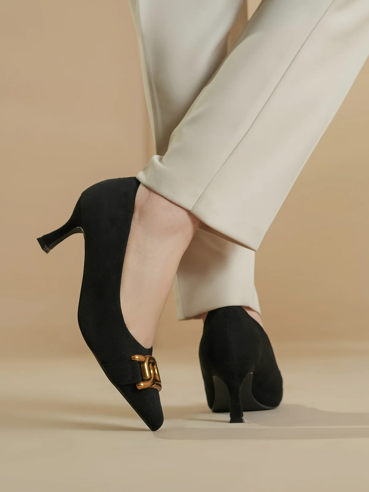Women "ALIYUS" Elegance Courts Shoes - Image 11