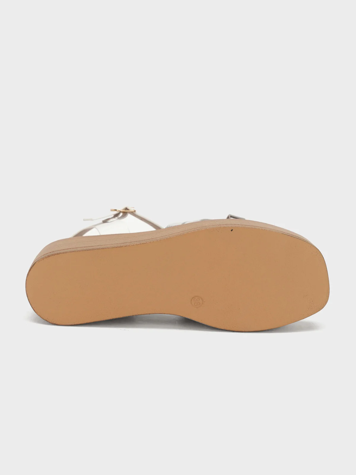 Women "ALLEGRA" Wedge Cross Strap Sandals - Image 8