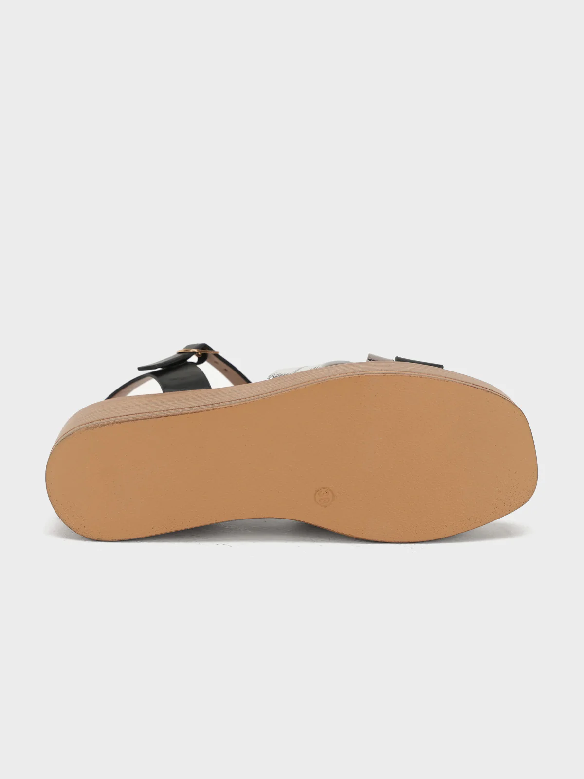 Women "ALLEGRA" Wedge Cross Strap Sandals - Image 8