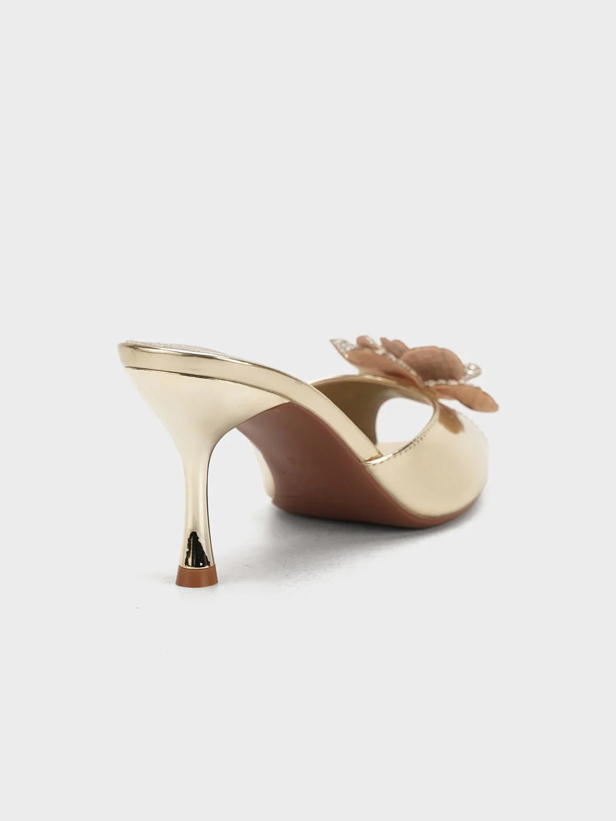 Women "ALOHA" Charm Fancy Heel Sandals - Image 5