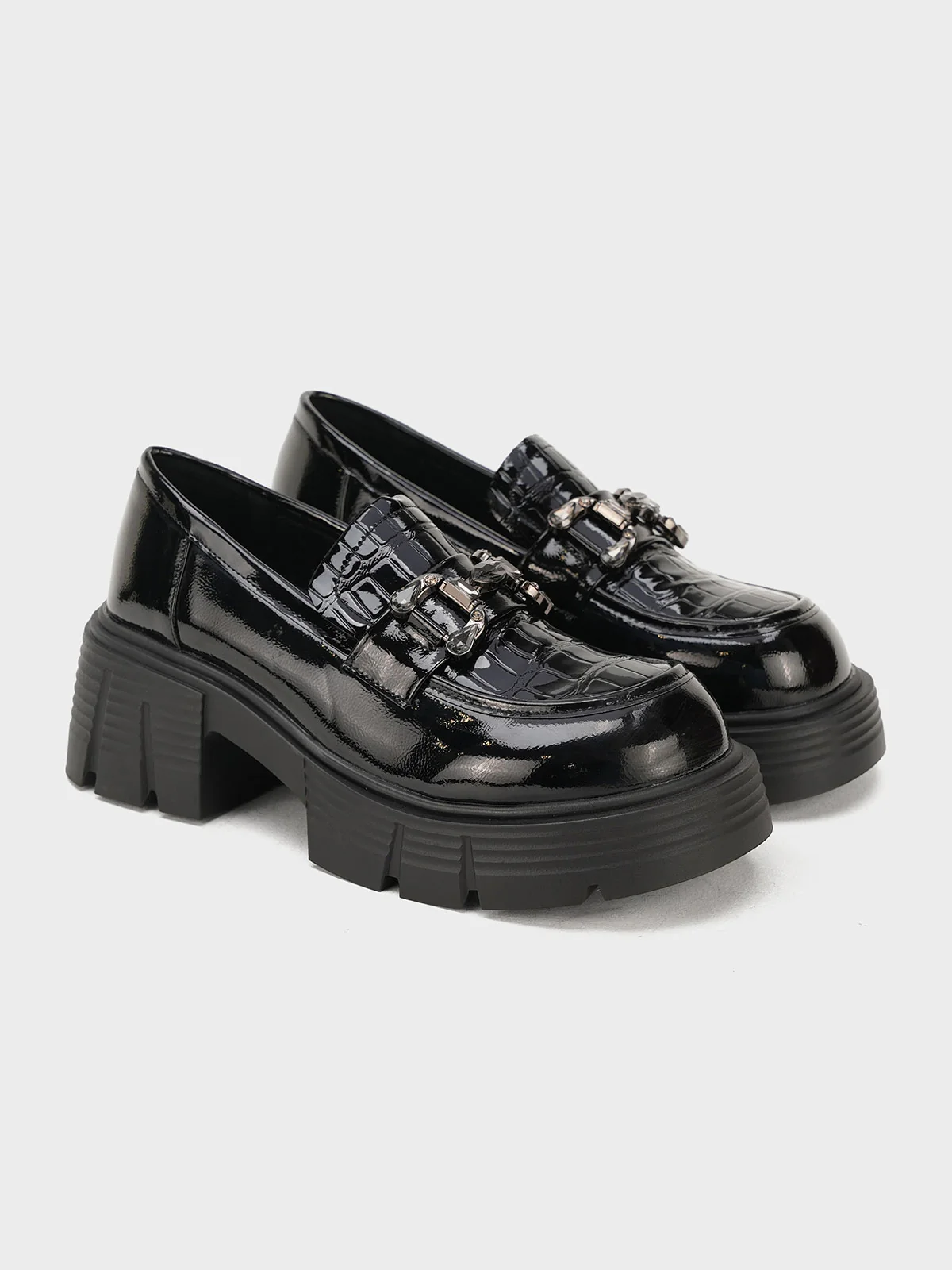Women "ALTIDE" Casual textured Loafers - Image 4